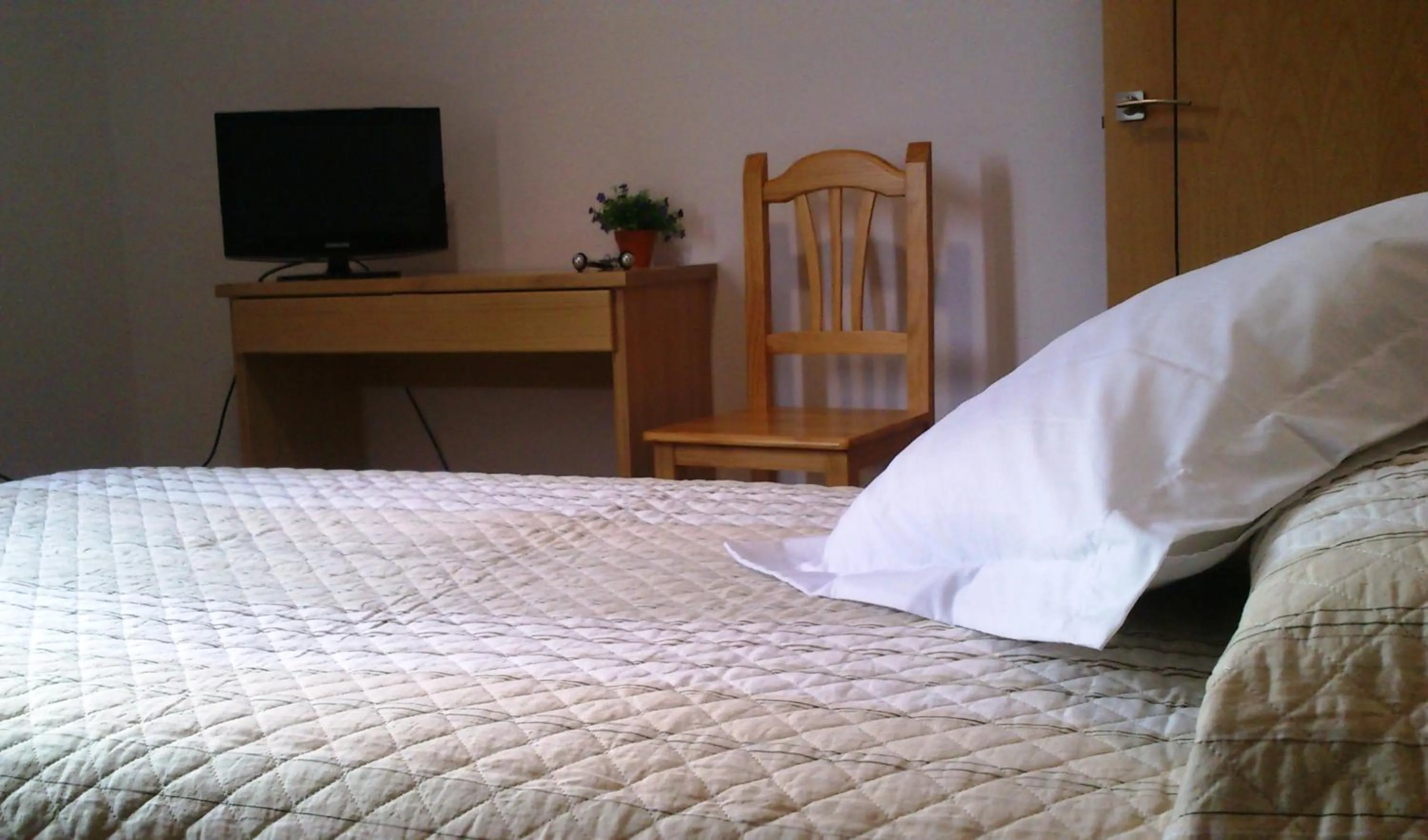 Bed in Hotel Albanta