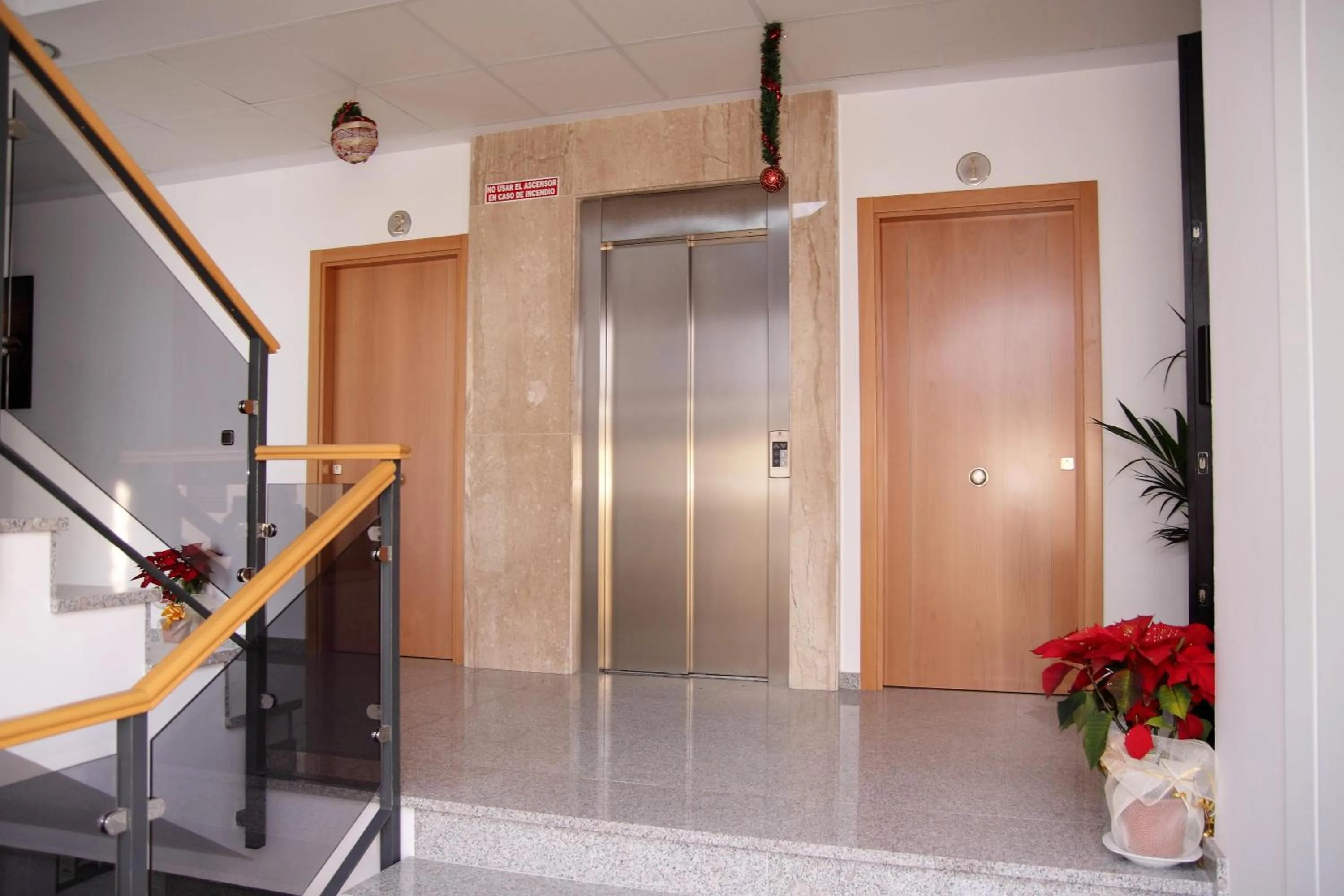 Living room in Hotel Albanta