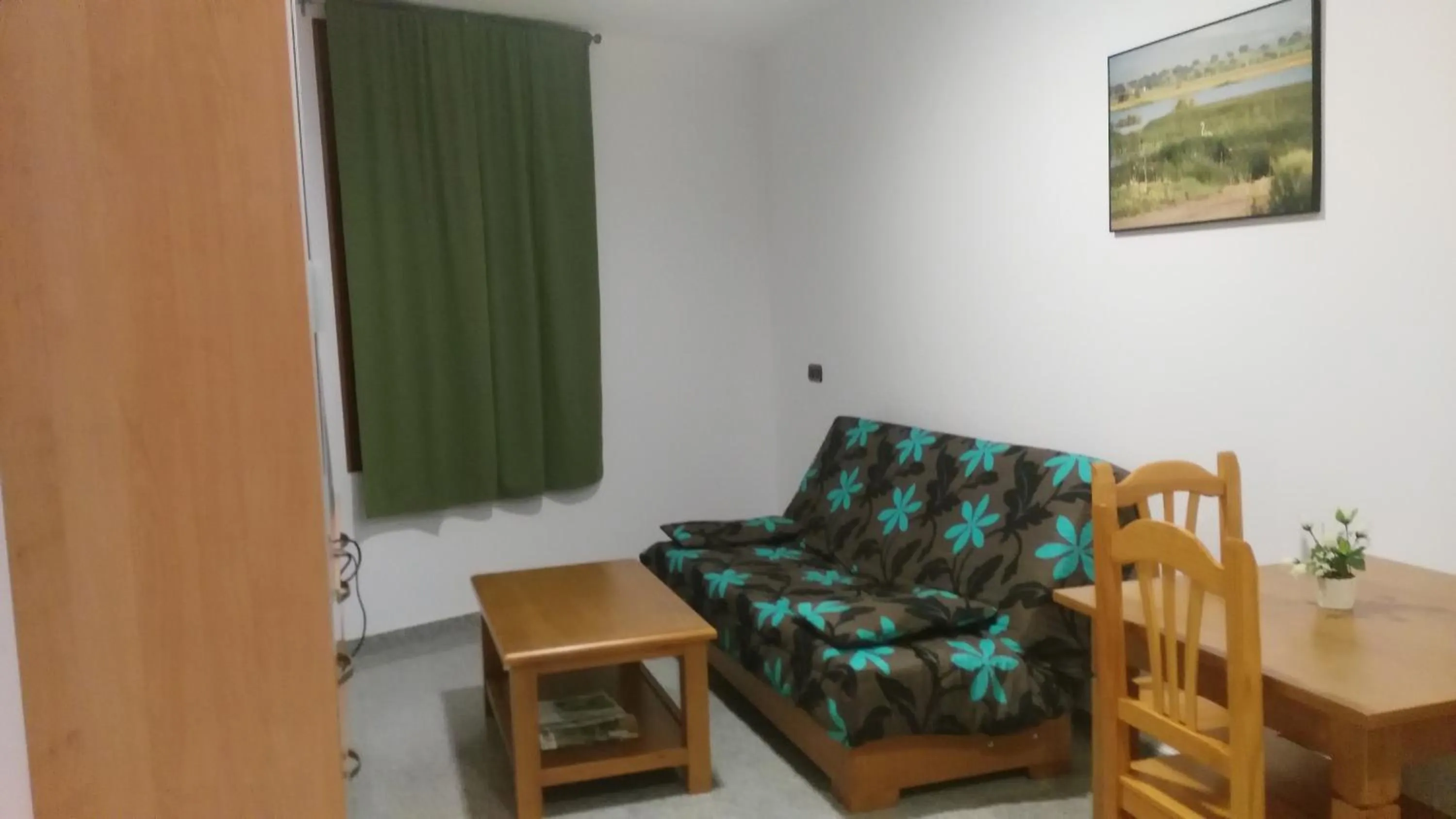 Seating area in Hotel Albanta