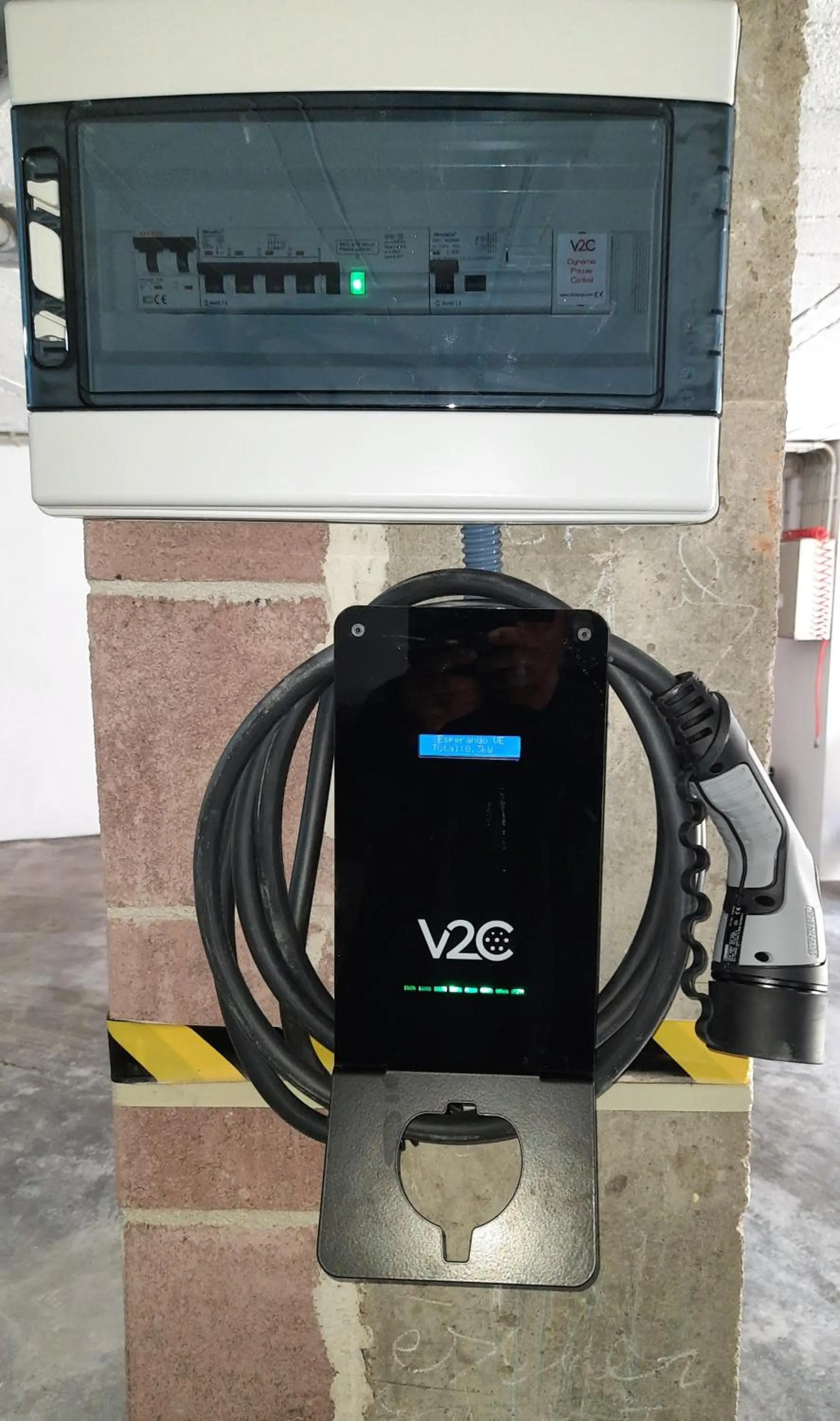 Parking in Hotel Albanta