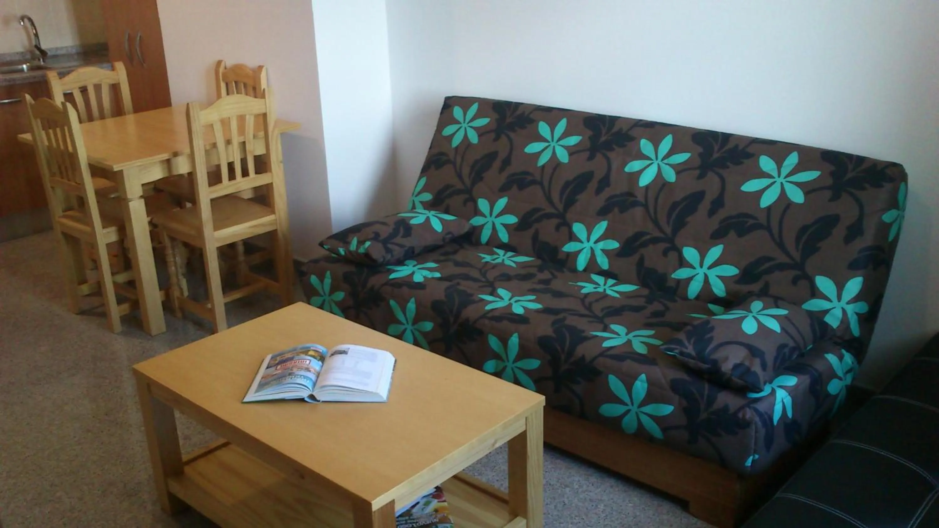 Living room in Hotel Albanta