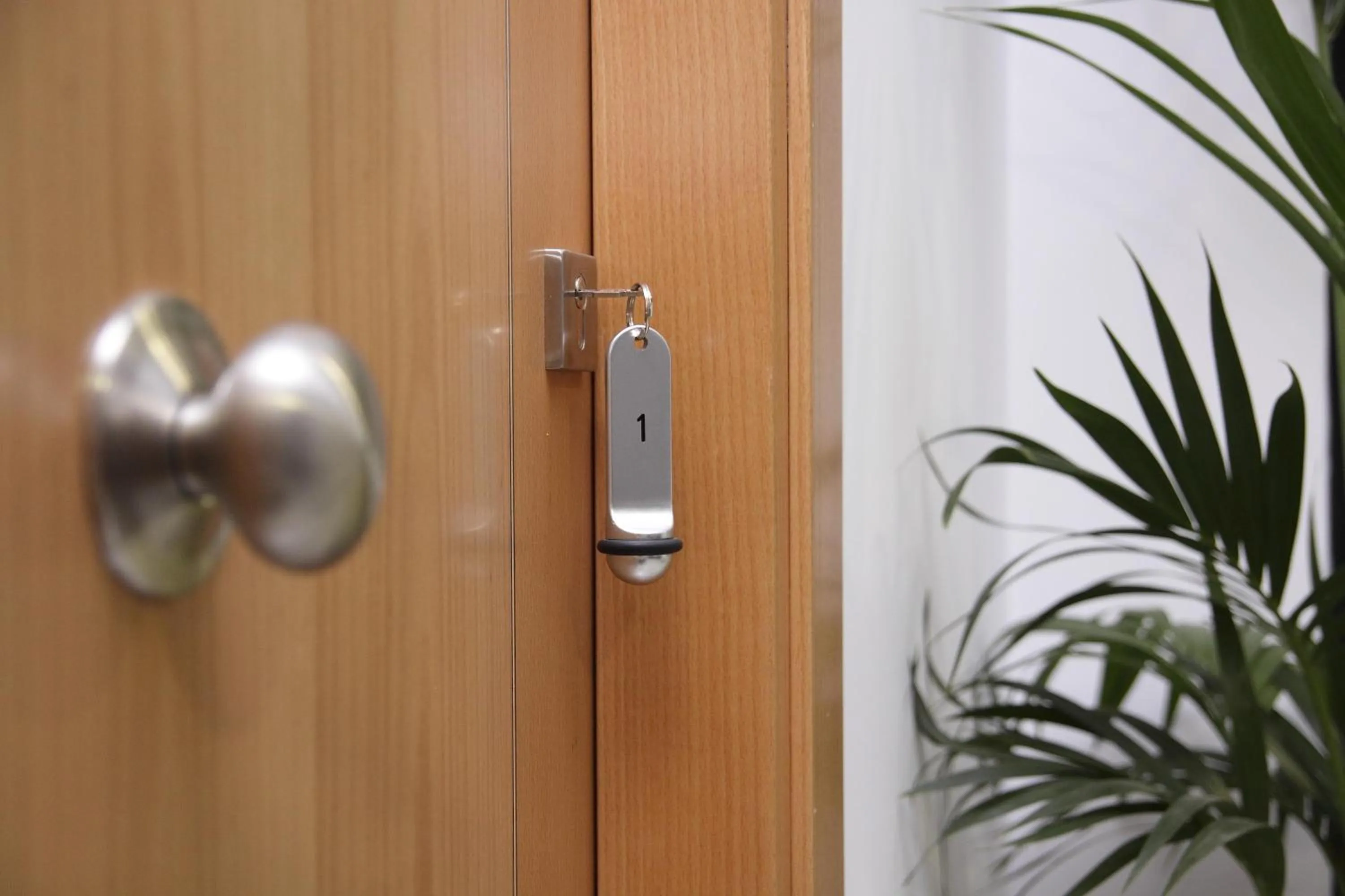 Bedroom in Hotel Albanta