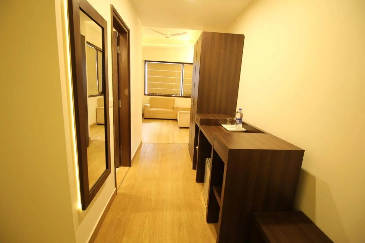 Photo of the whole room in Hotel Forest Avenue - Best Luxury Hotel in Dehradun