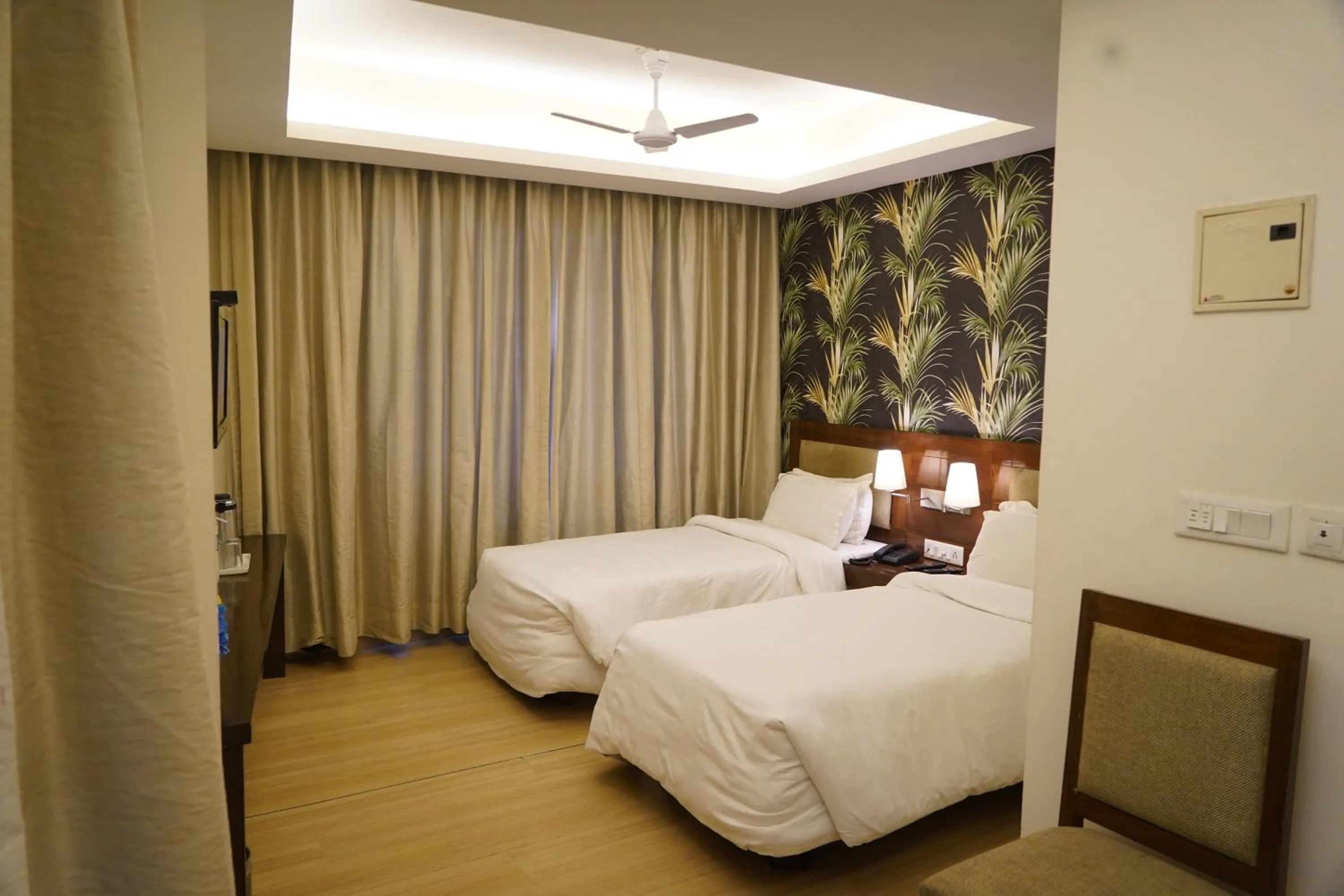 Bedroom, Bed in Hotel Forest Avenue - Best Luxury Hotel in Dehradun