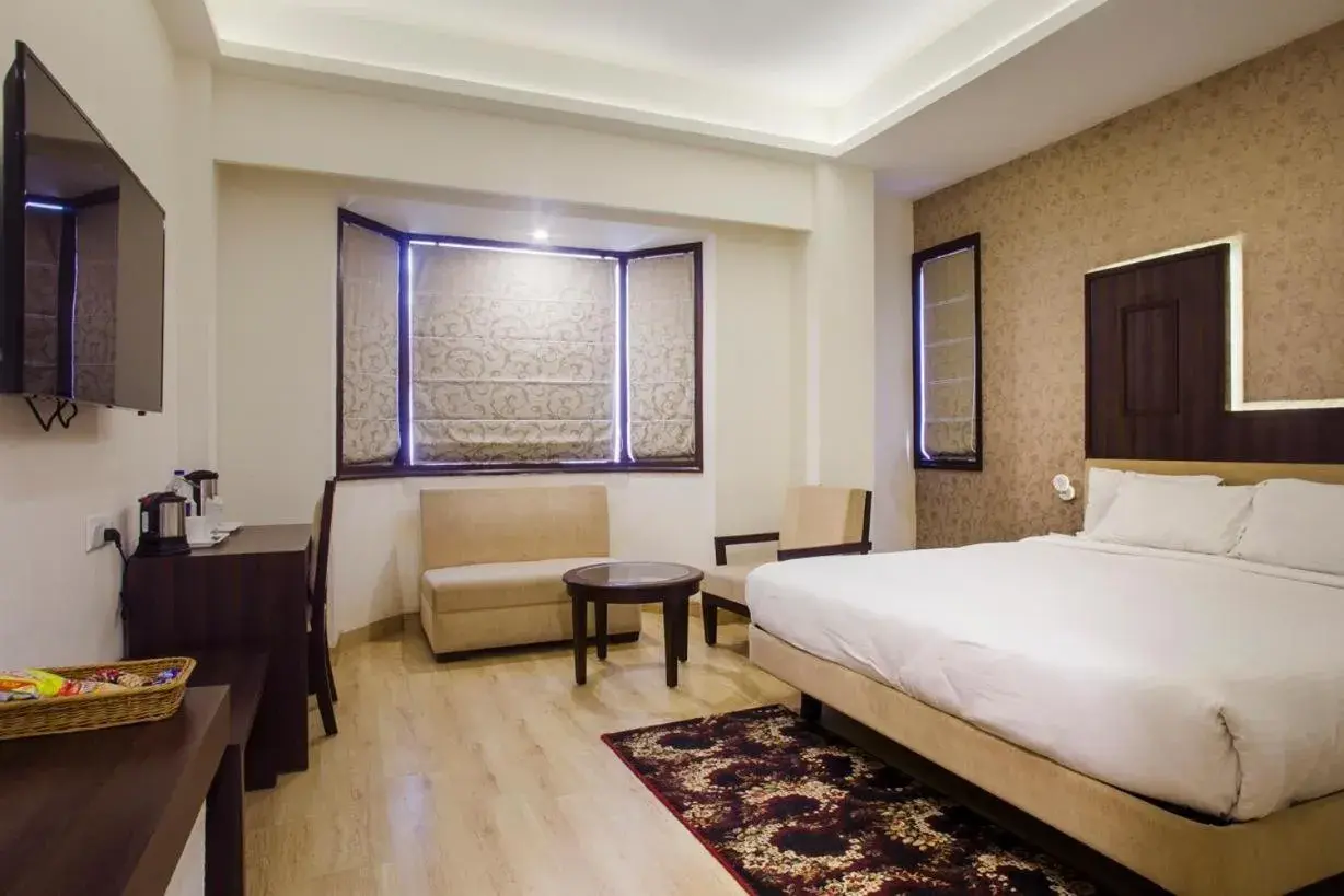 Bed in Hotel Forest Avenue - Best Luxury Hotel in Dehradun Bed in Hotel Forest Avenue - Best Luxury Hotel in Dehradun