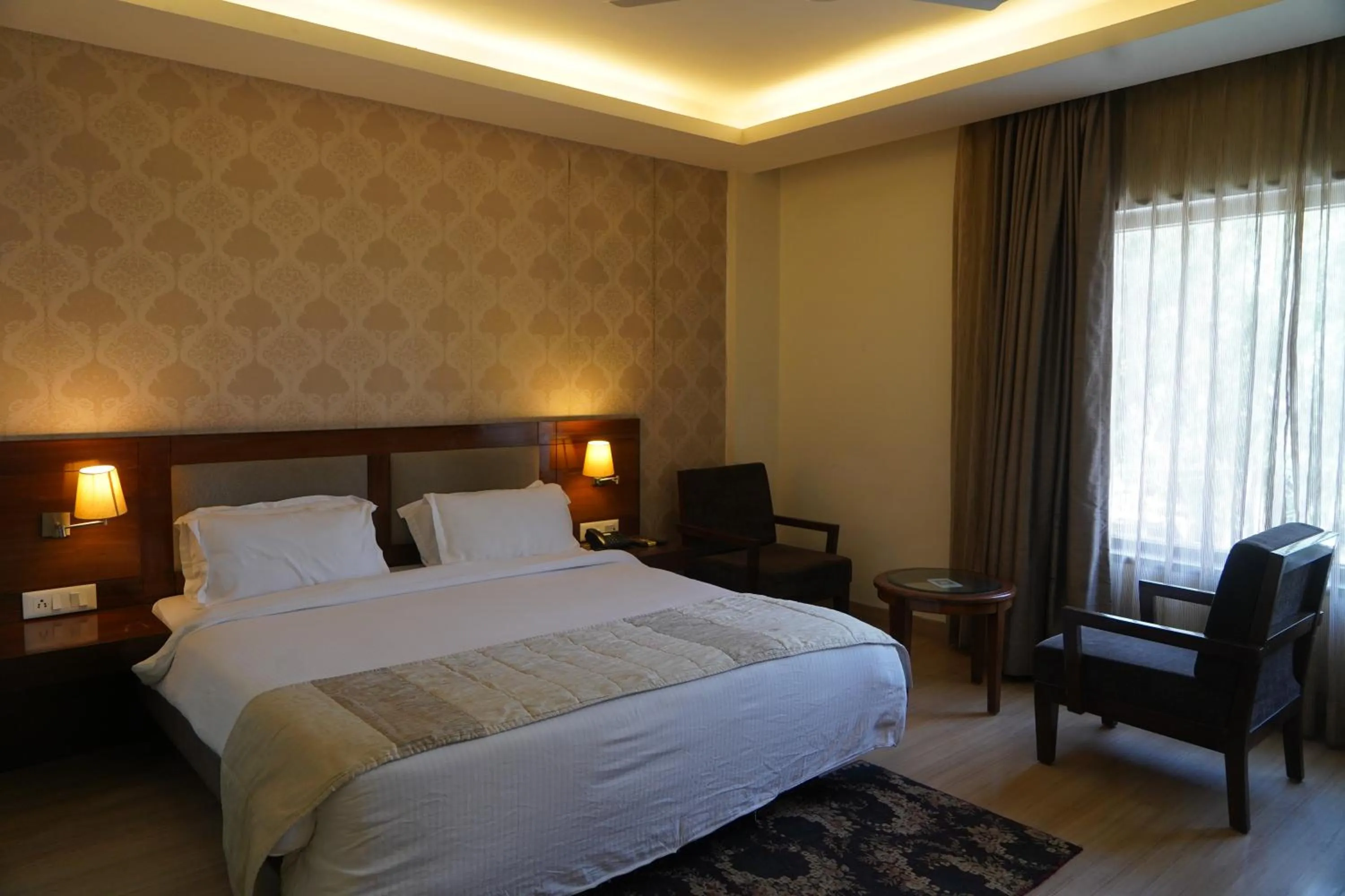 Bedroom, Bed in Hotel Forest Avenue - Best Luxury Hotel in Dehradun