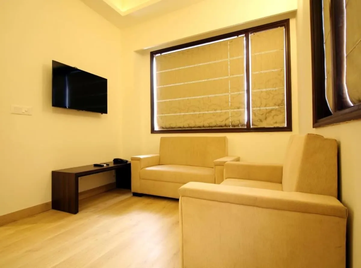 Living room in Hotel Forest Avenue - Best Luxury Hotel in Dehradun