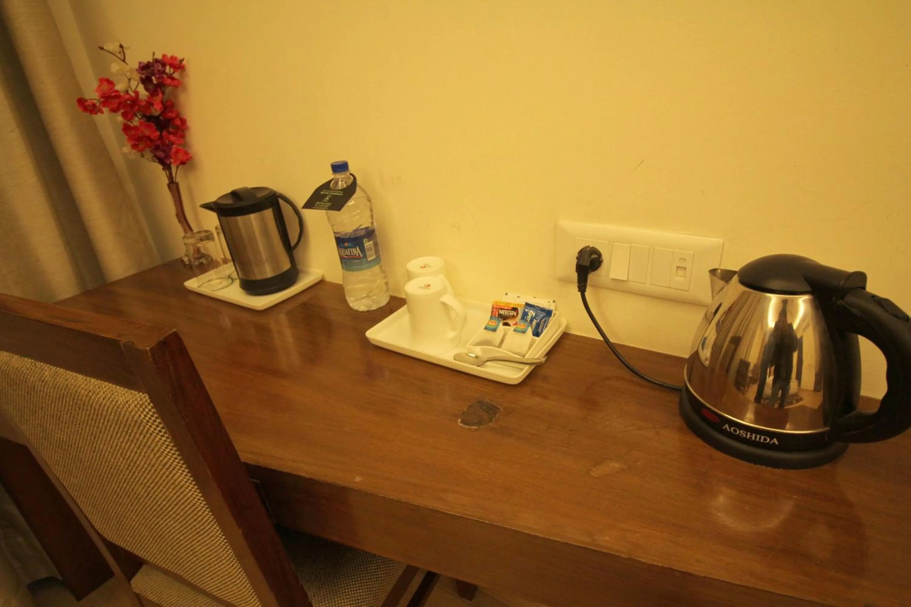 Coffee/tea facilities in Hotel Forest Avenue - Best Luxury Hotel in Dehradun