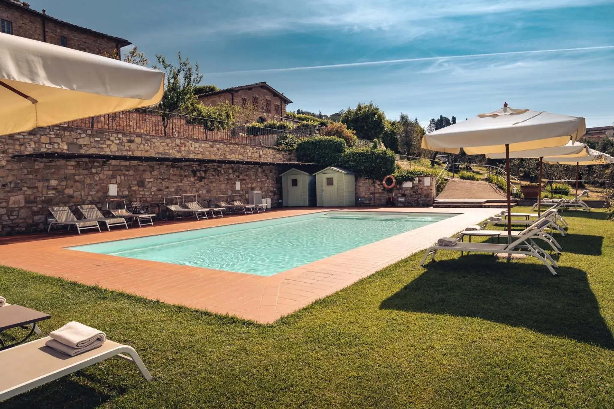 Swimming pool in Relais Villa Olmo - Place of Charme Swimming pool in Relais Villa Olmo - Place of Charme