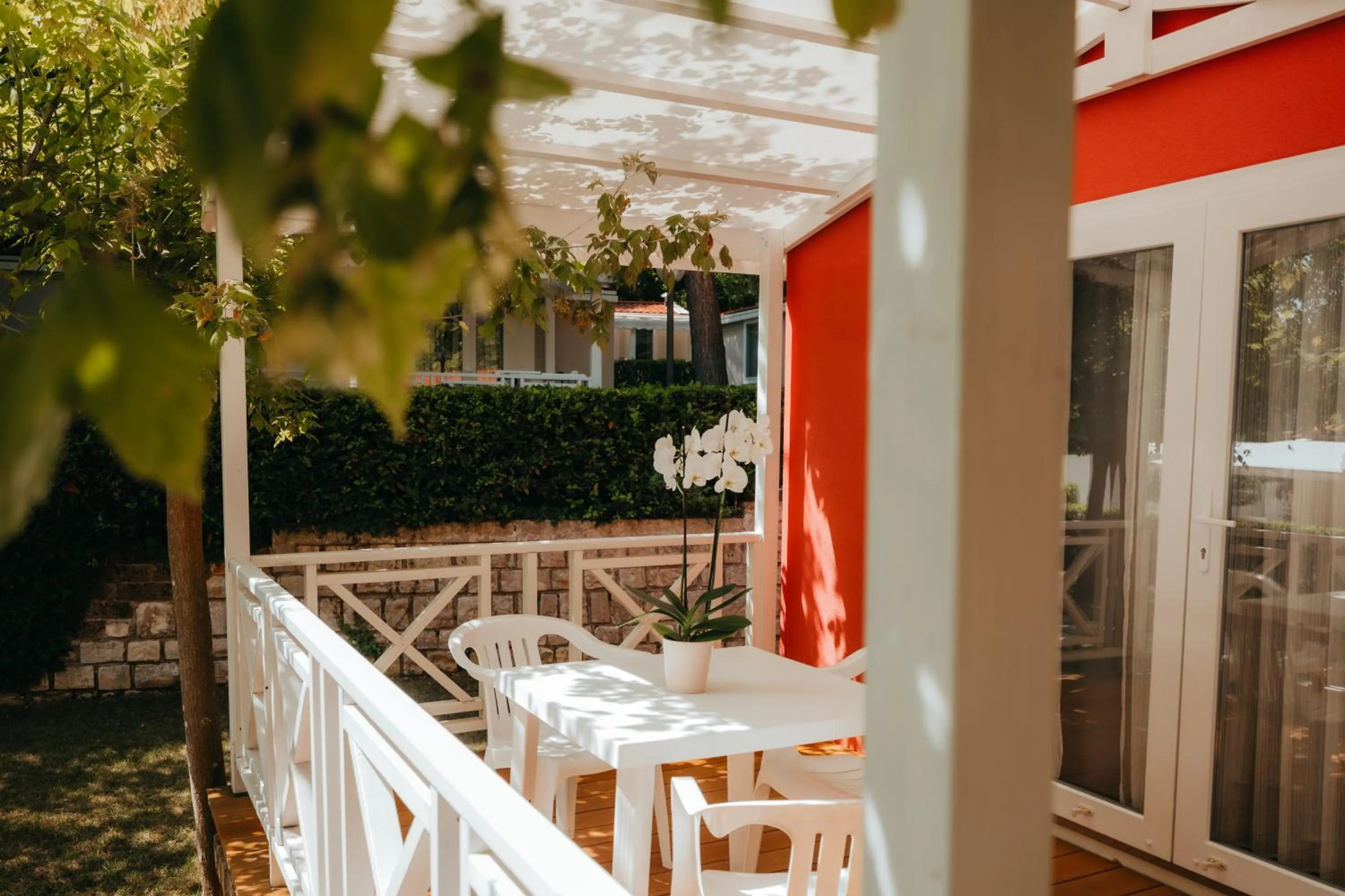 Patio in Green Garden Village