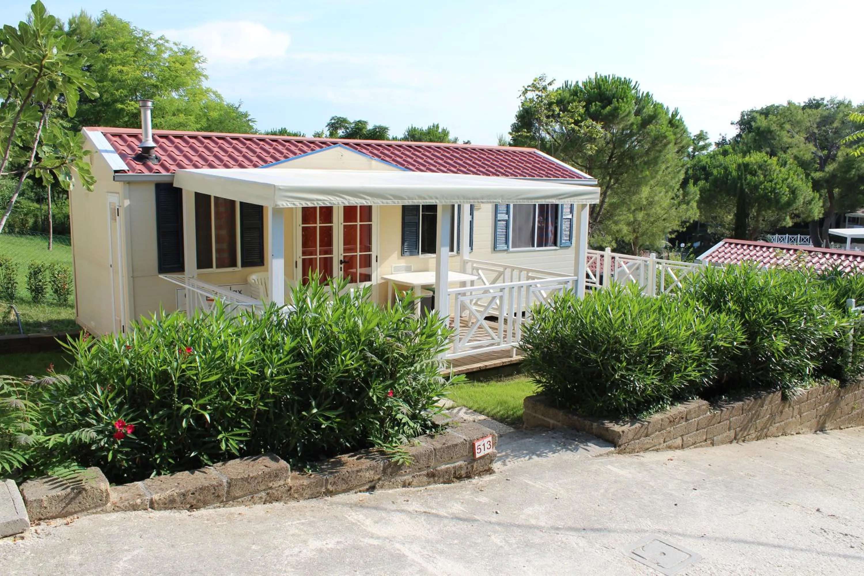 Property building in Green Garden Village