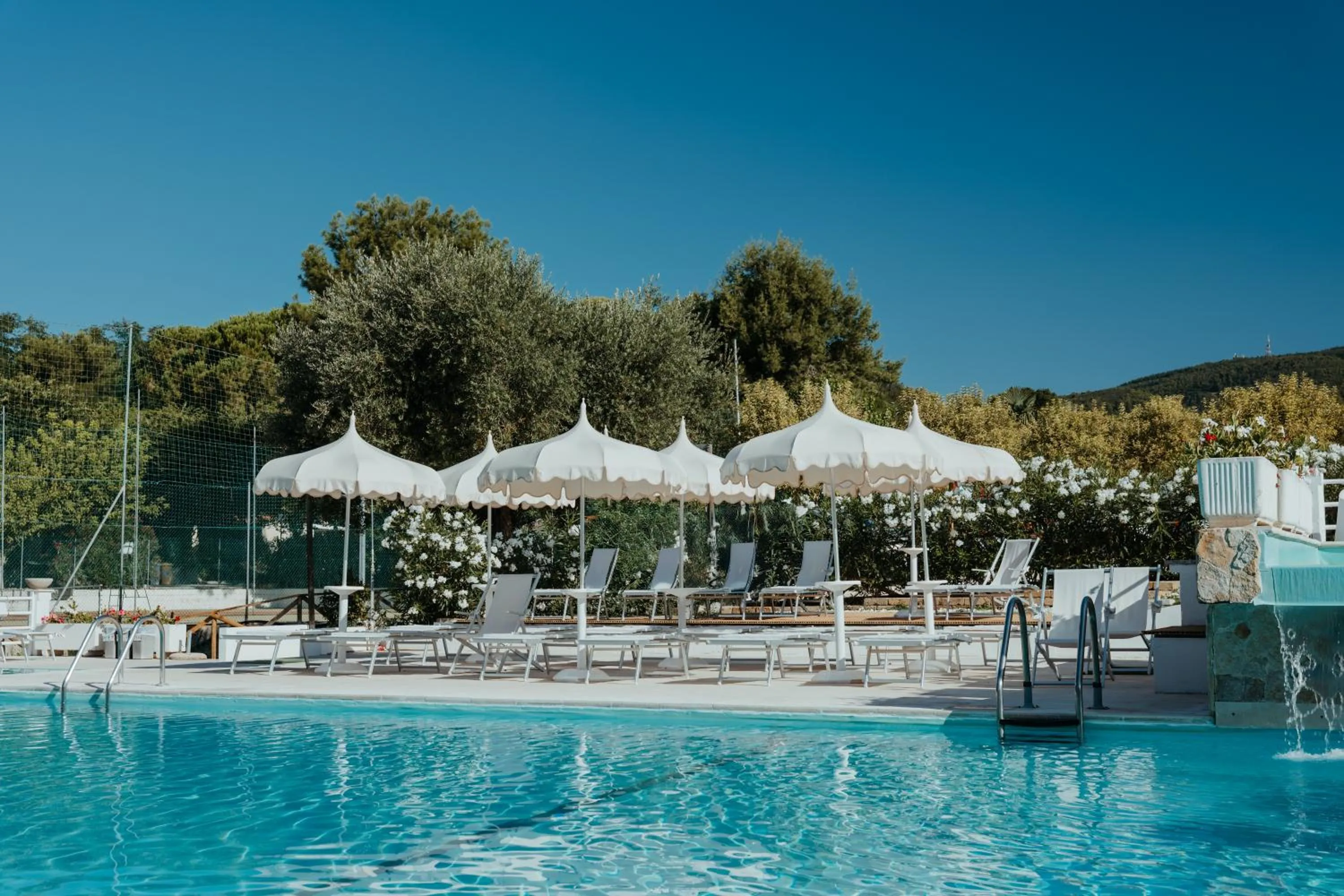 Swimming pool in Green Garden Village