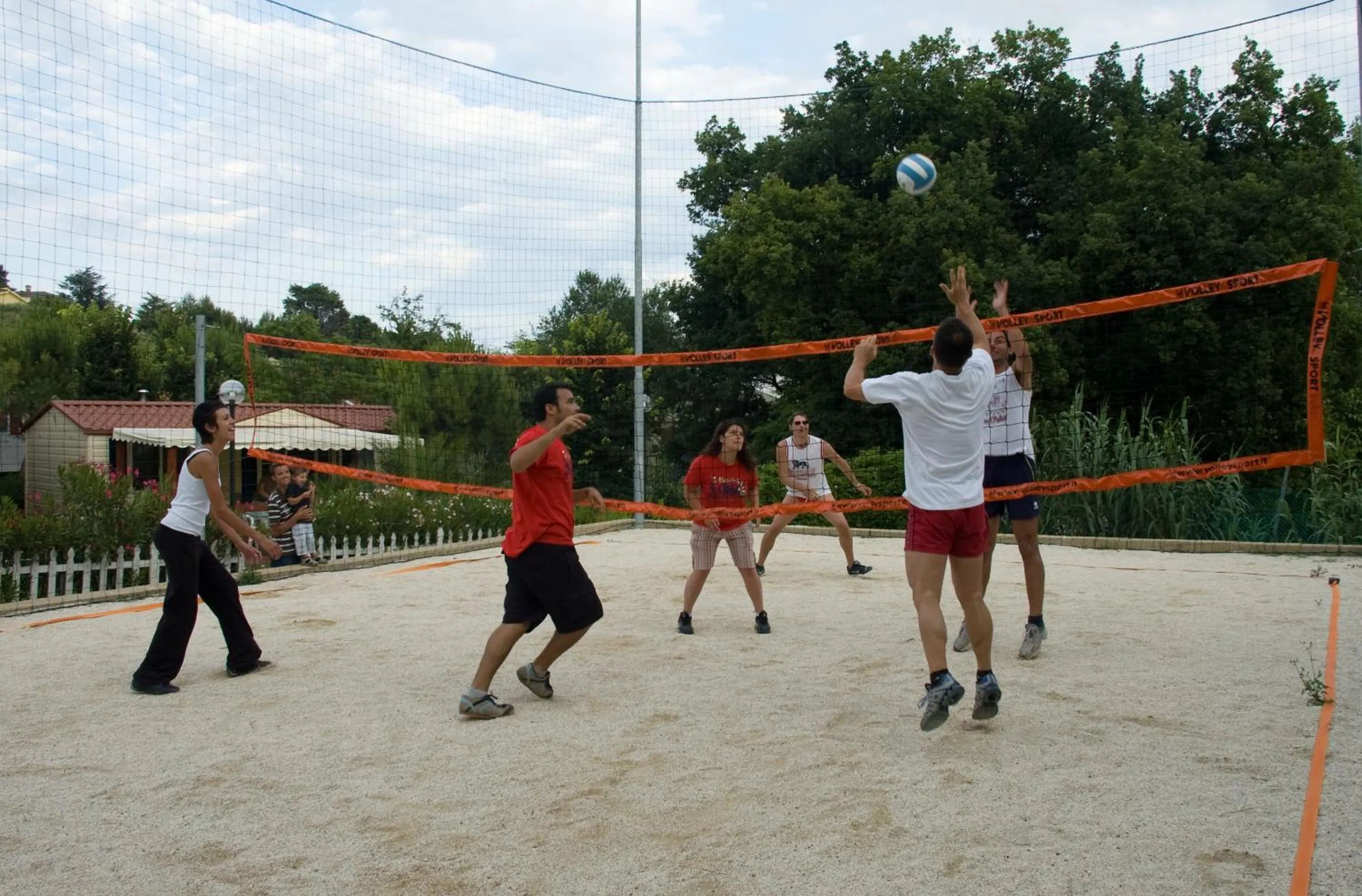 Children play ground in Green Garden Village