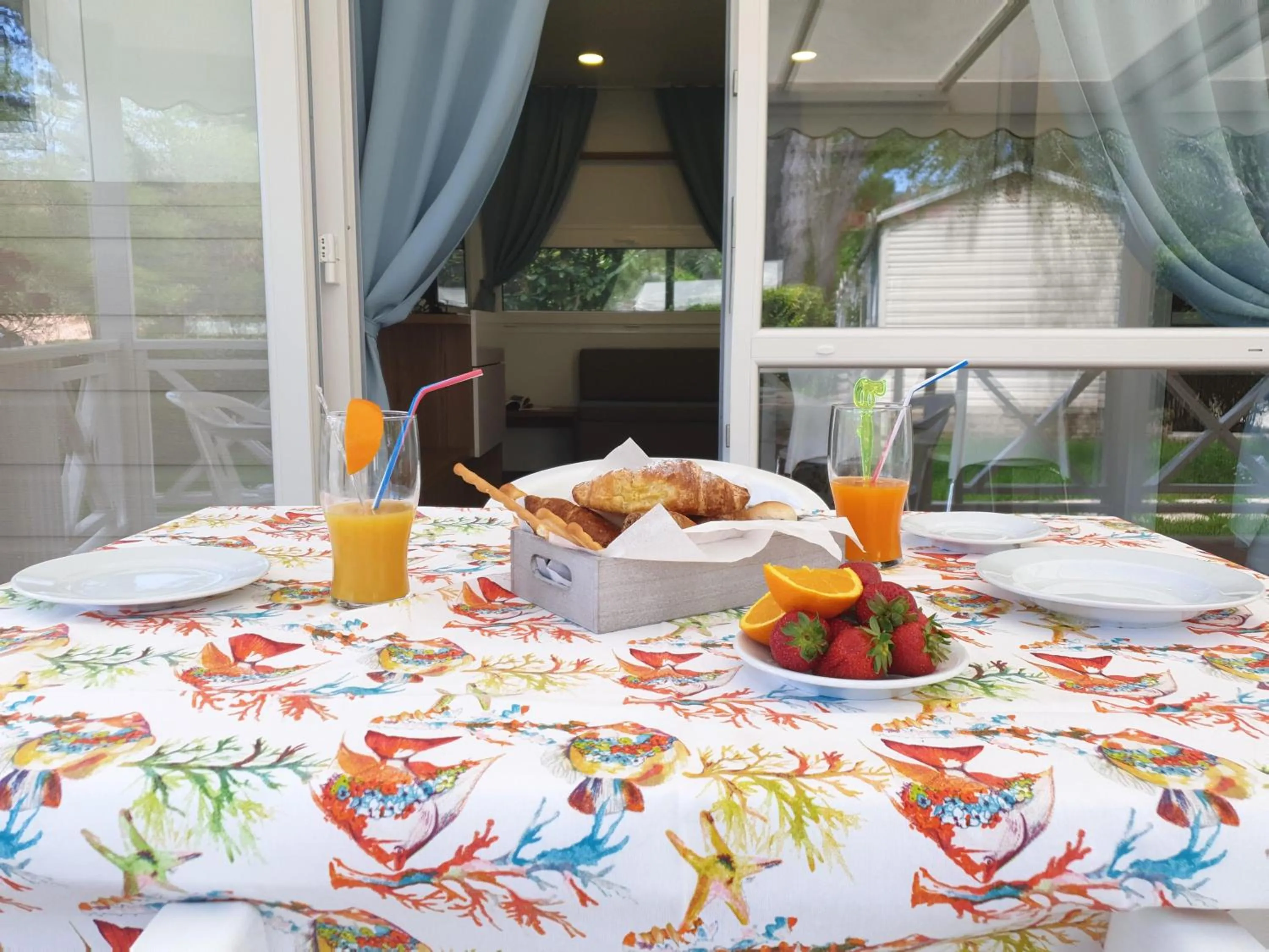 Patio in Green Garden Village