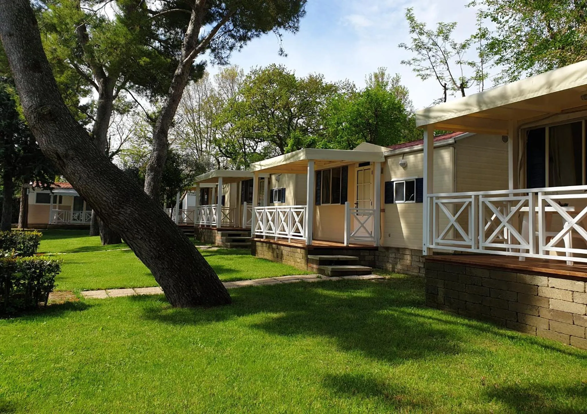 Property building in Green Garden Village