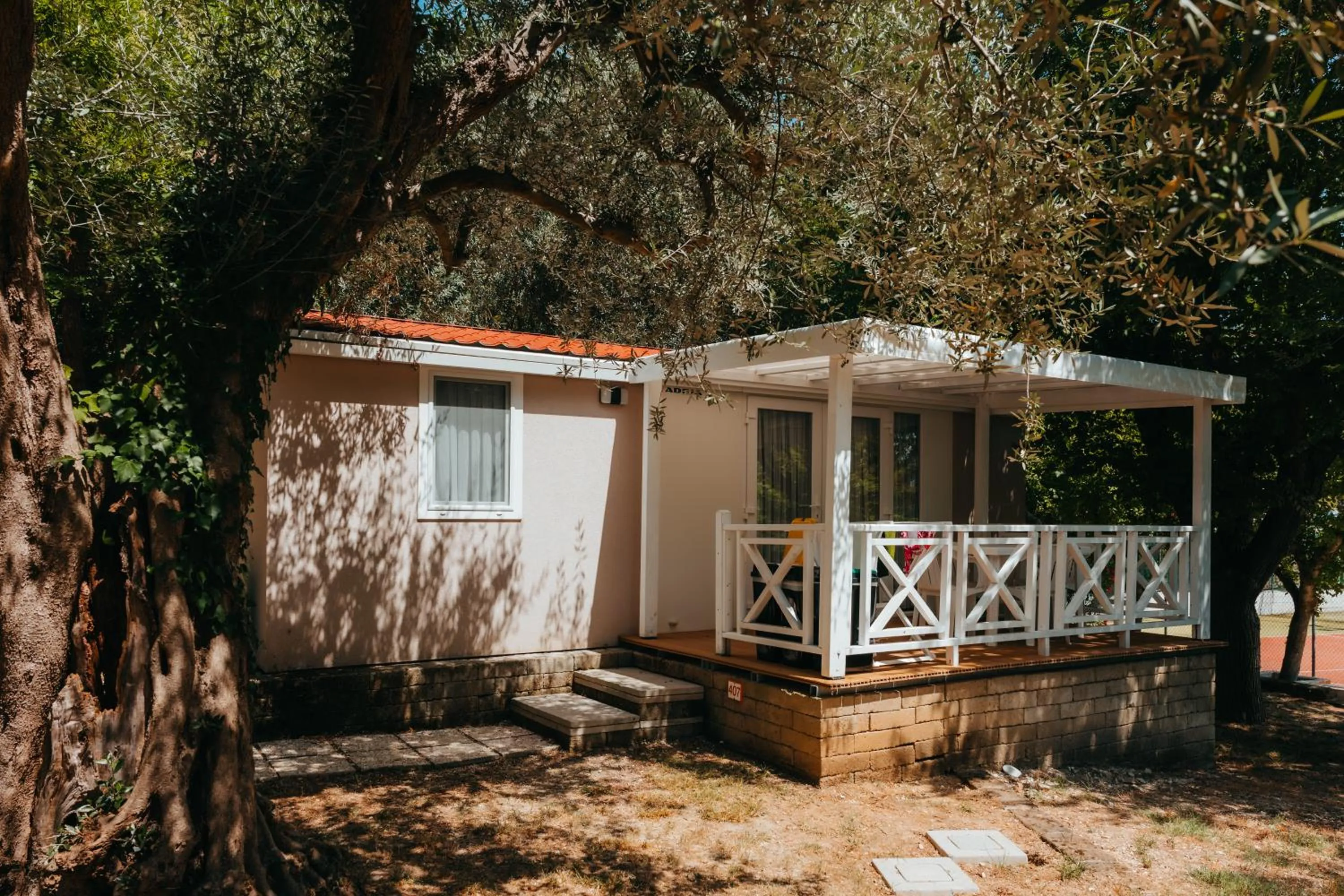 Patio in Green Garden Village