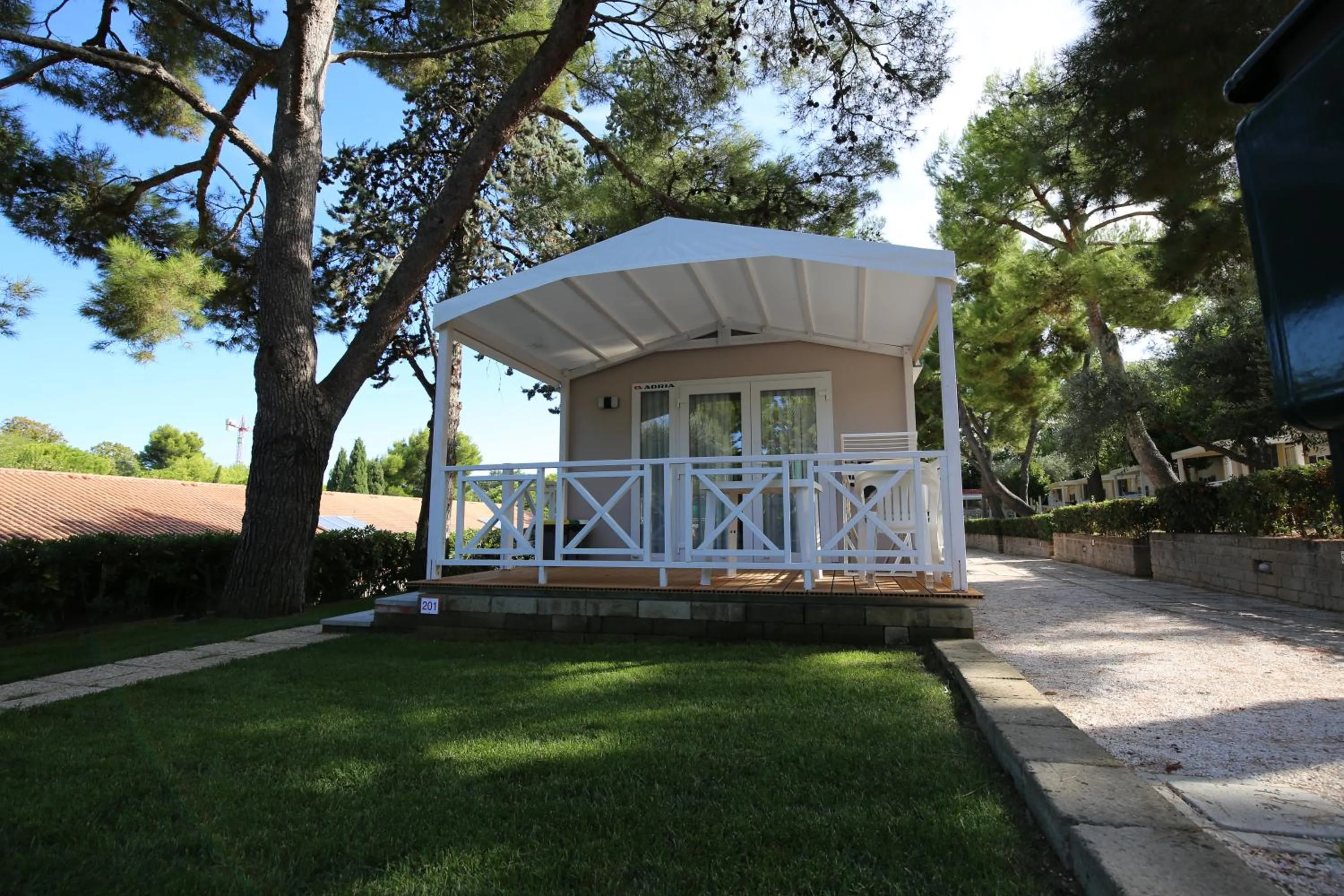 Property building in Green Garden Village