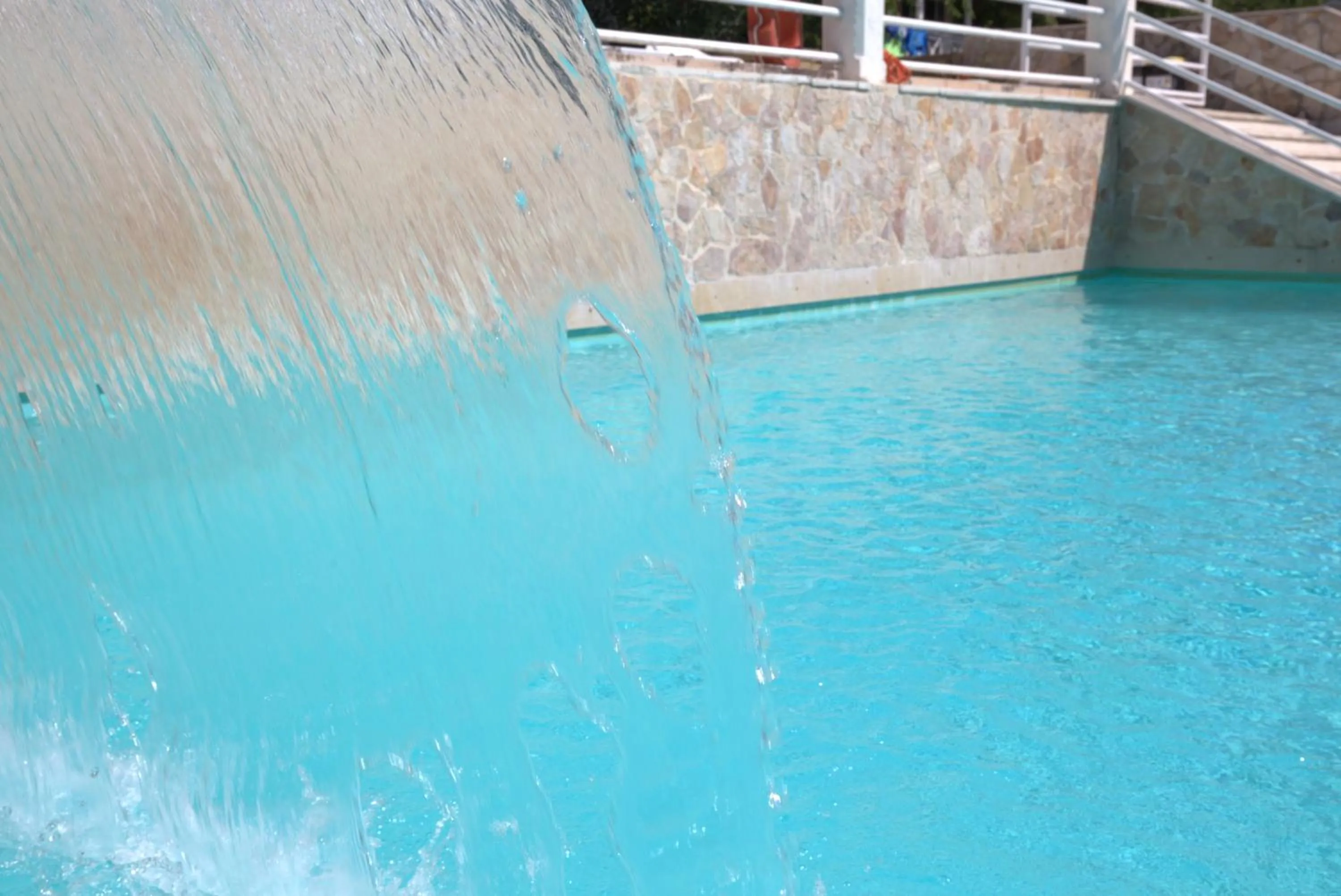 Swimming pool in Green Garden Village