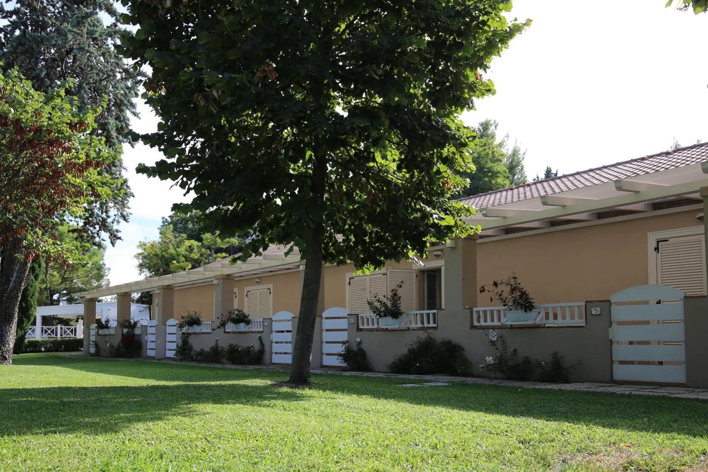 Property building in Green Garden Village