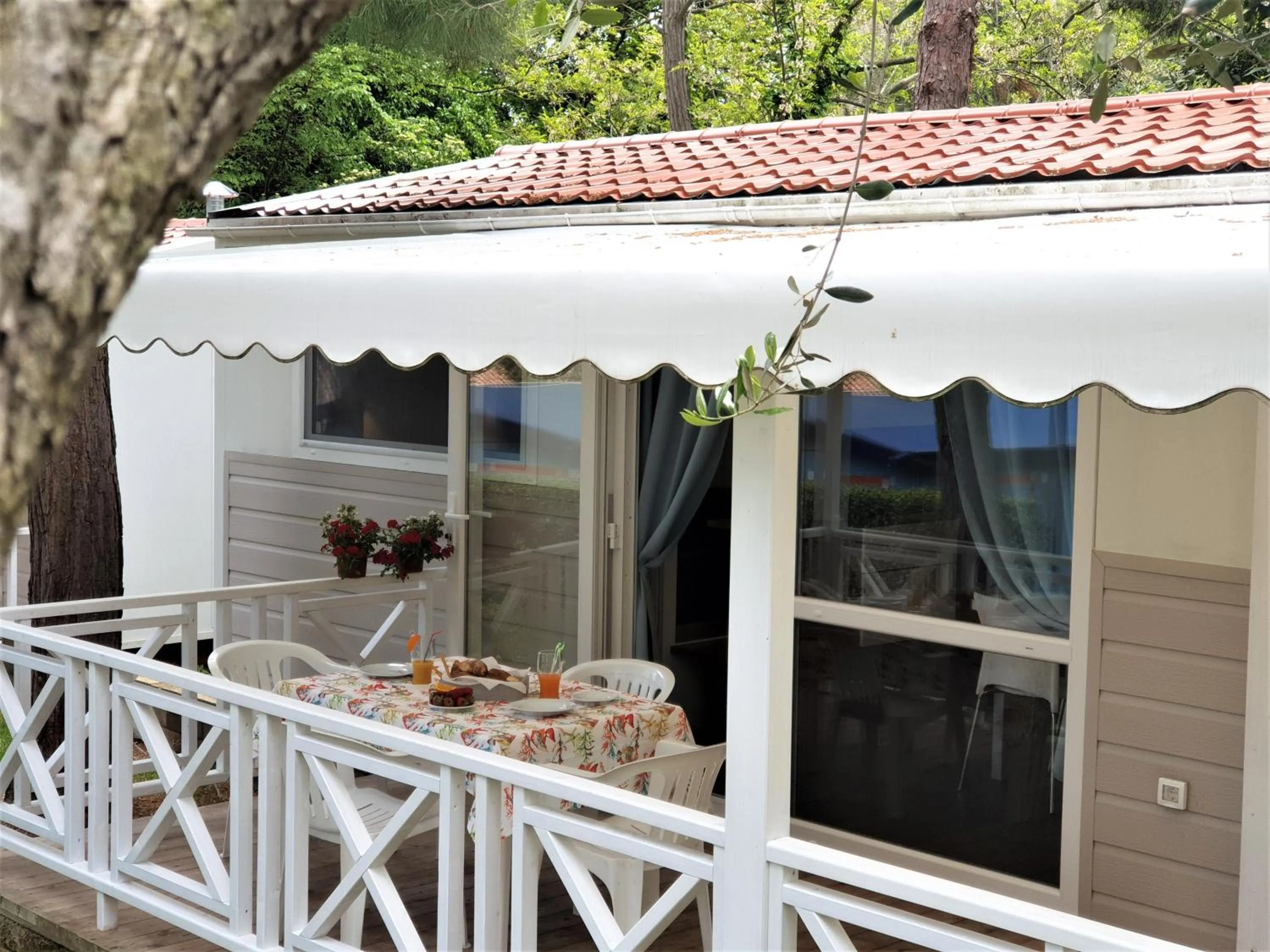 Patio in Green Garden Village