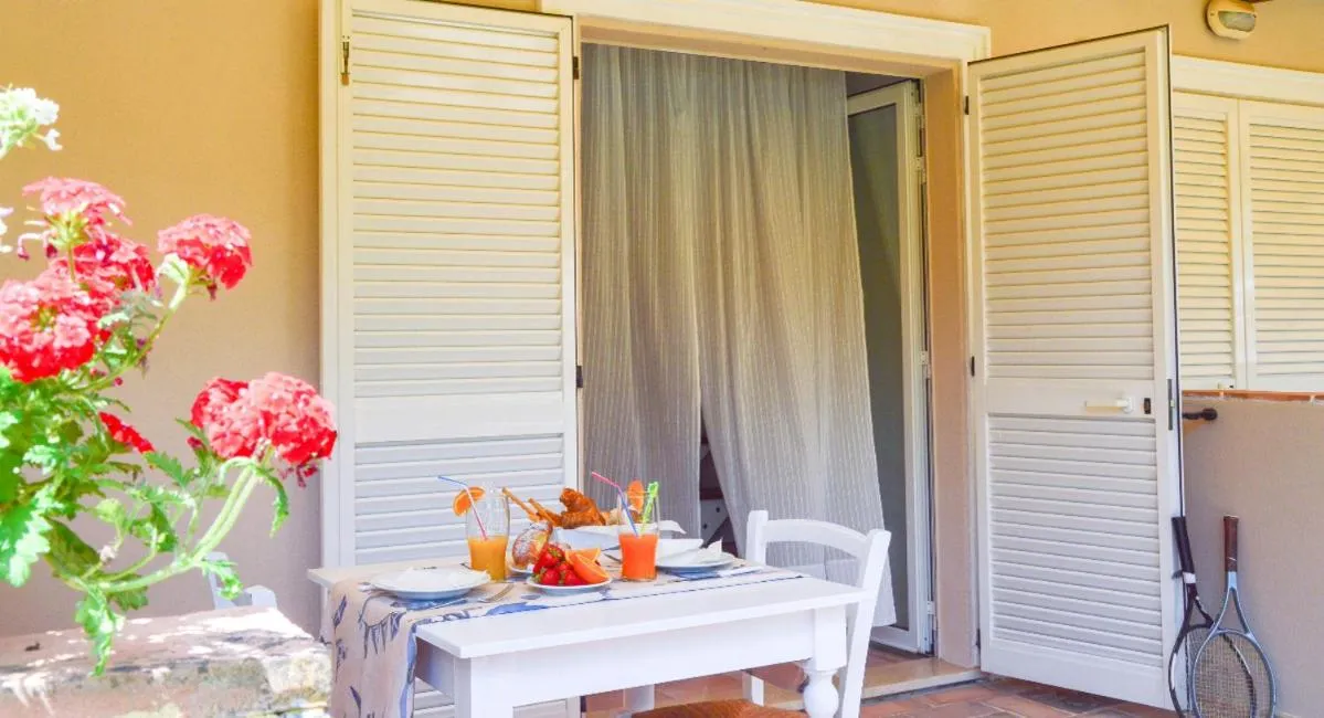 Patio in Green Garden Village