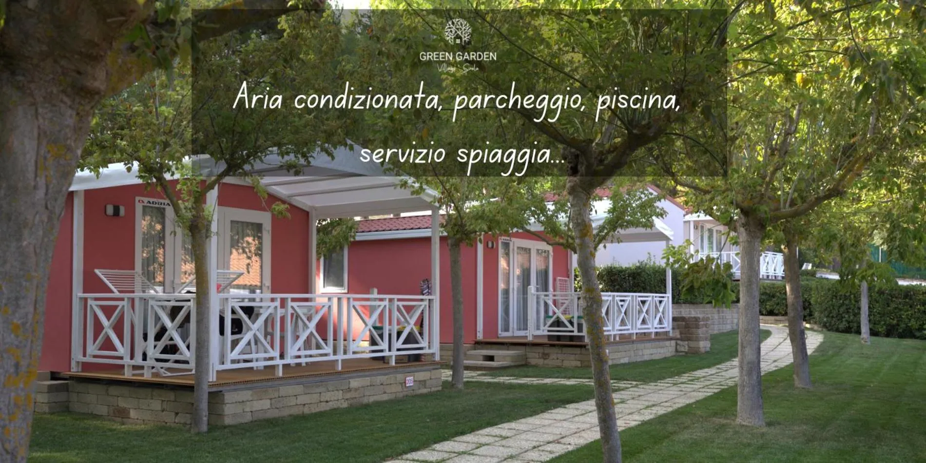 Property building in Green Garden Village