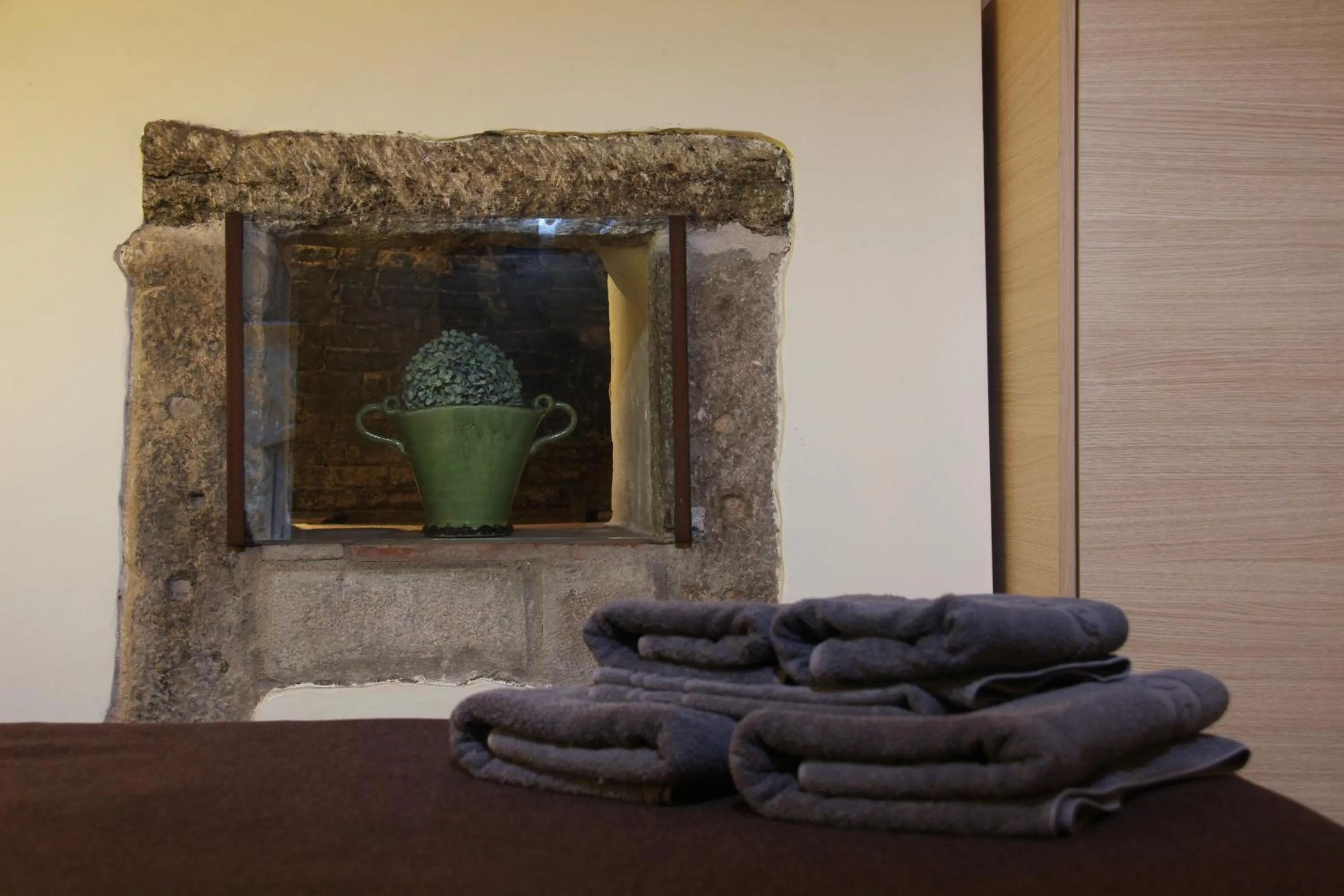 Decorative detail in Hotel Can Bo De Pau