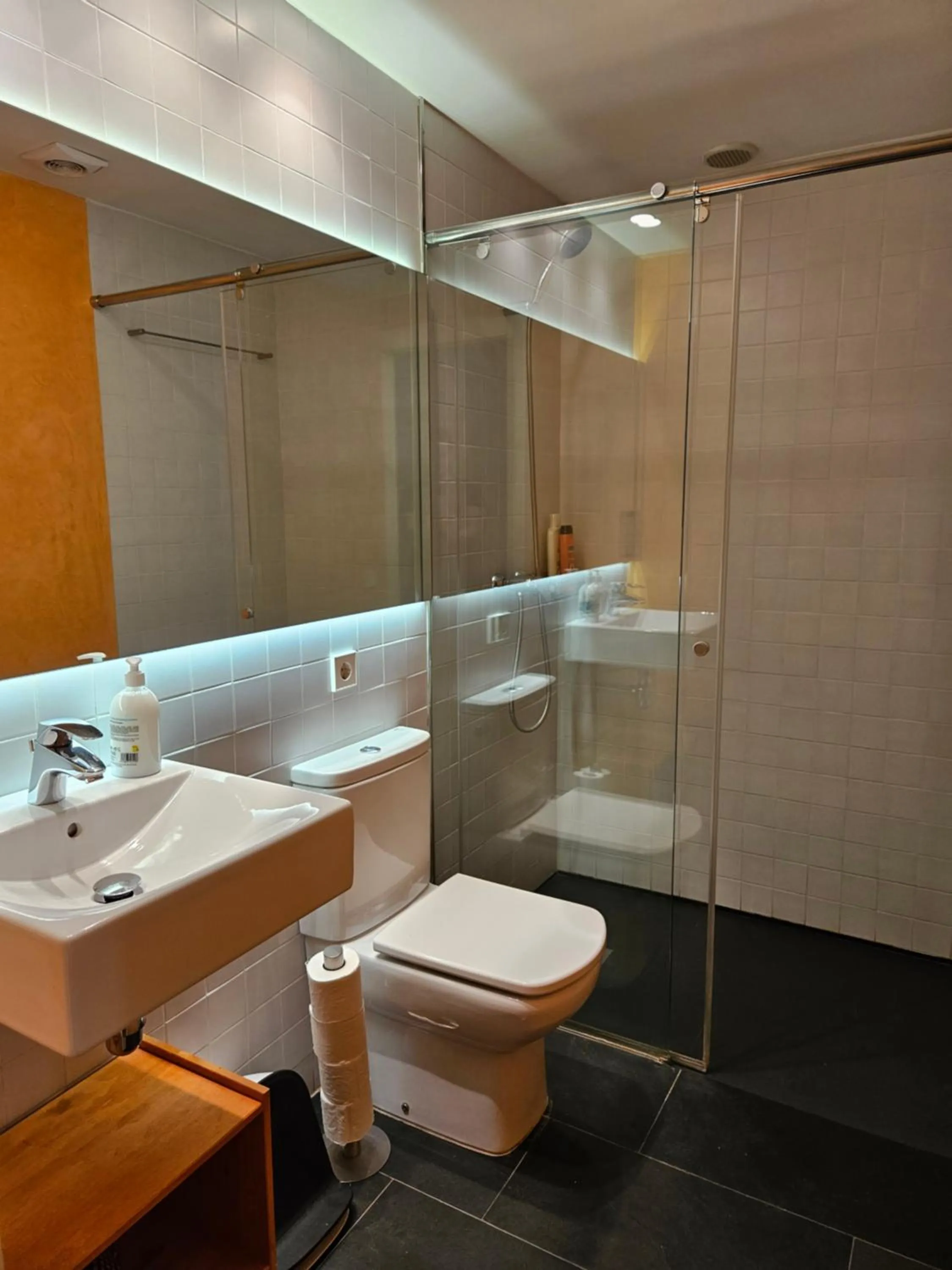 Shower in Hotel Can Bo De Pau