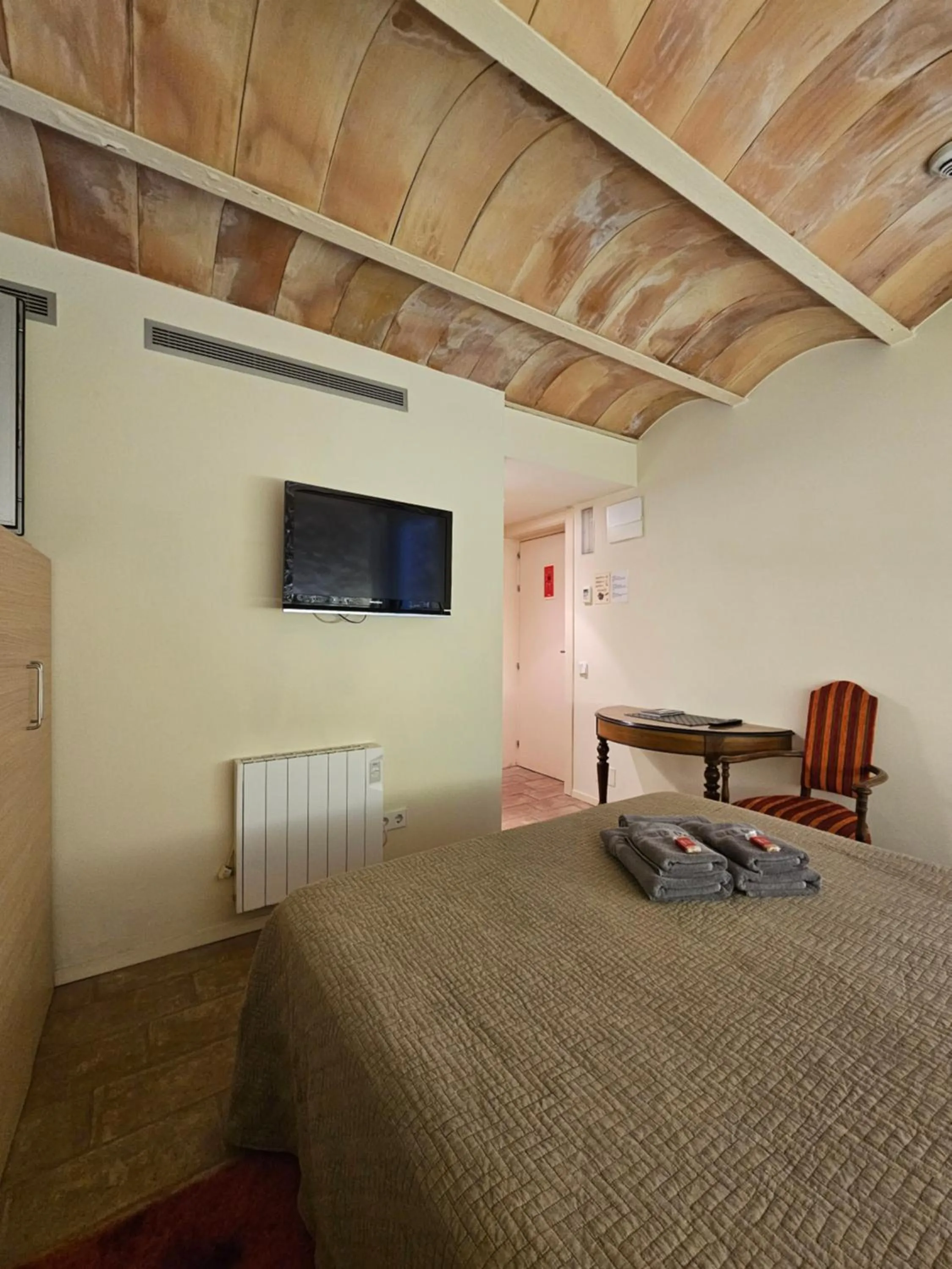 Bed in Hotel Can Bo De Pau