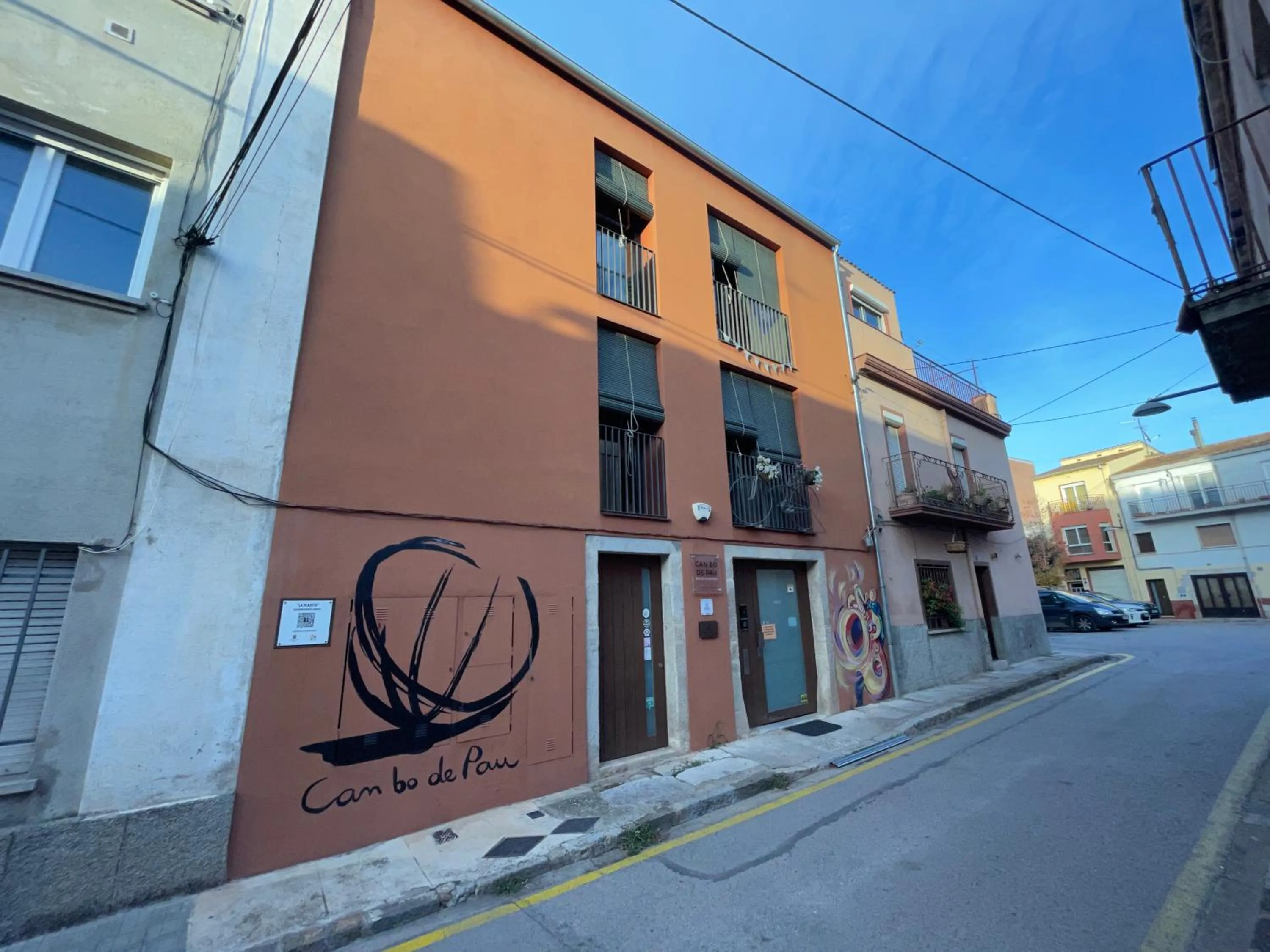Property building in Hotel Can Bo De Pau