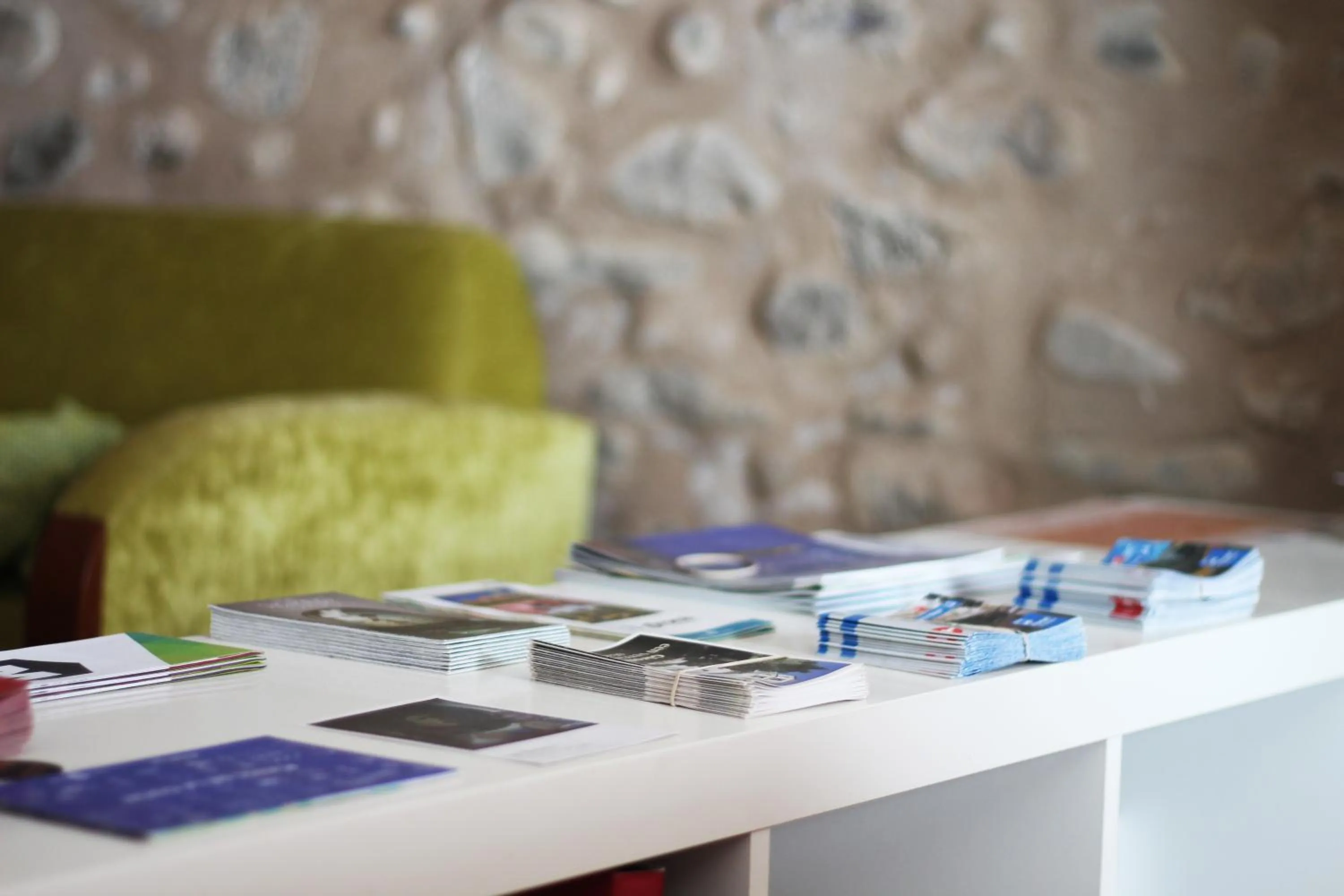 Living room in Hotel Can Bo De Pau