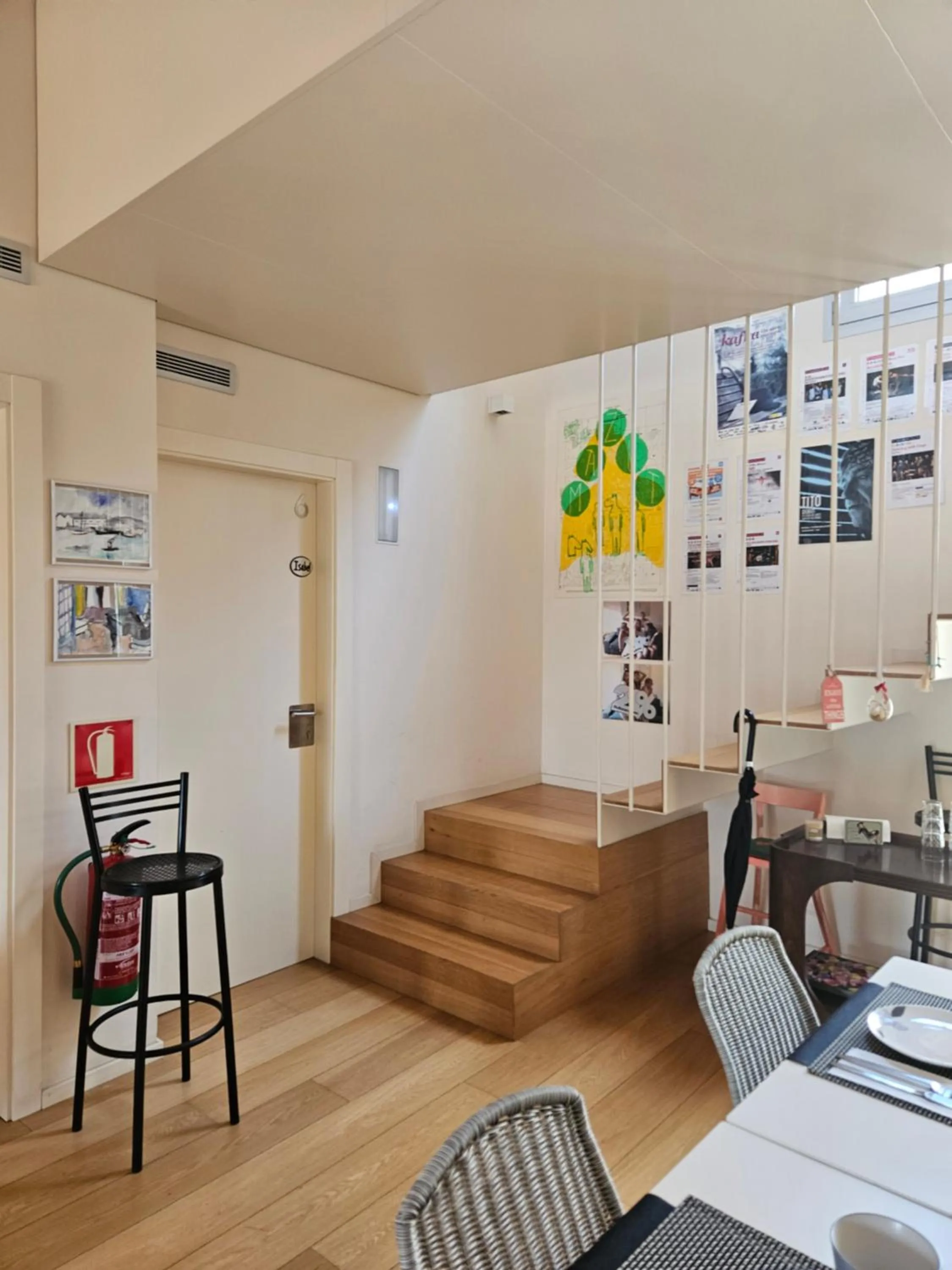 Living room in Hotel Can Bo De Pau