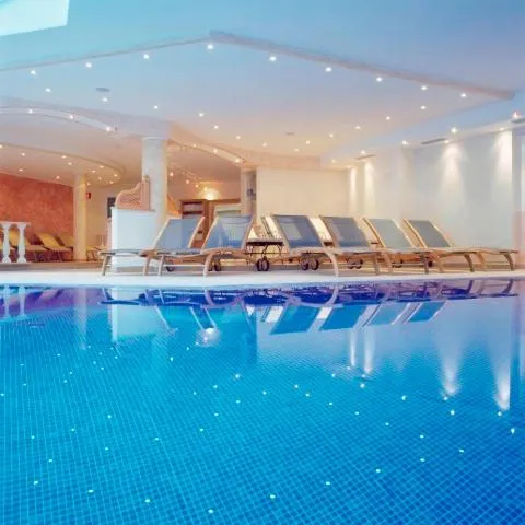 Swimming pool in Adults only Hotel Grafenstein