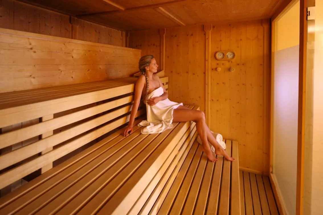 Spa and wellness centre/facilities in Adults only Hotel Grafenstein