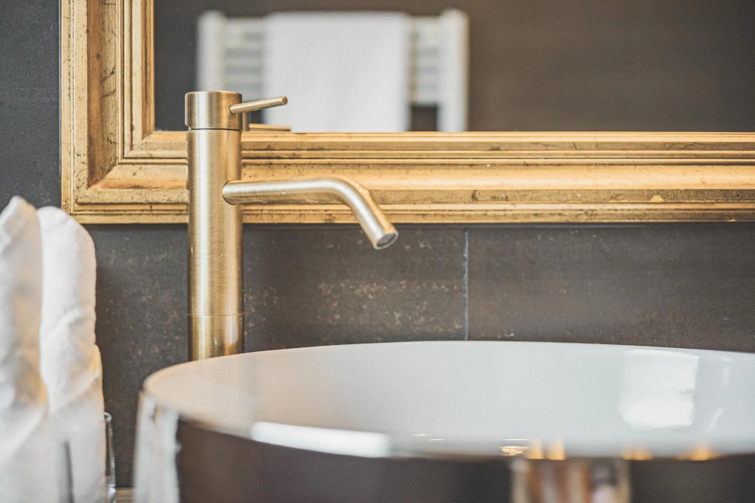 Bathroom in Adults only Hotel Grafenstein