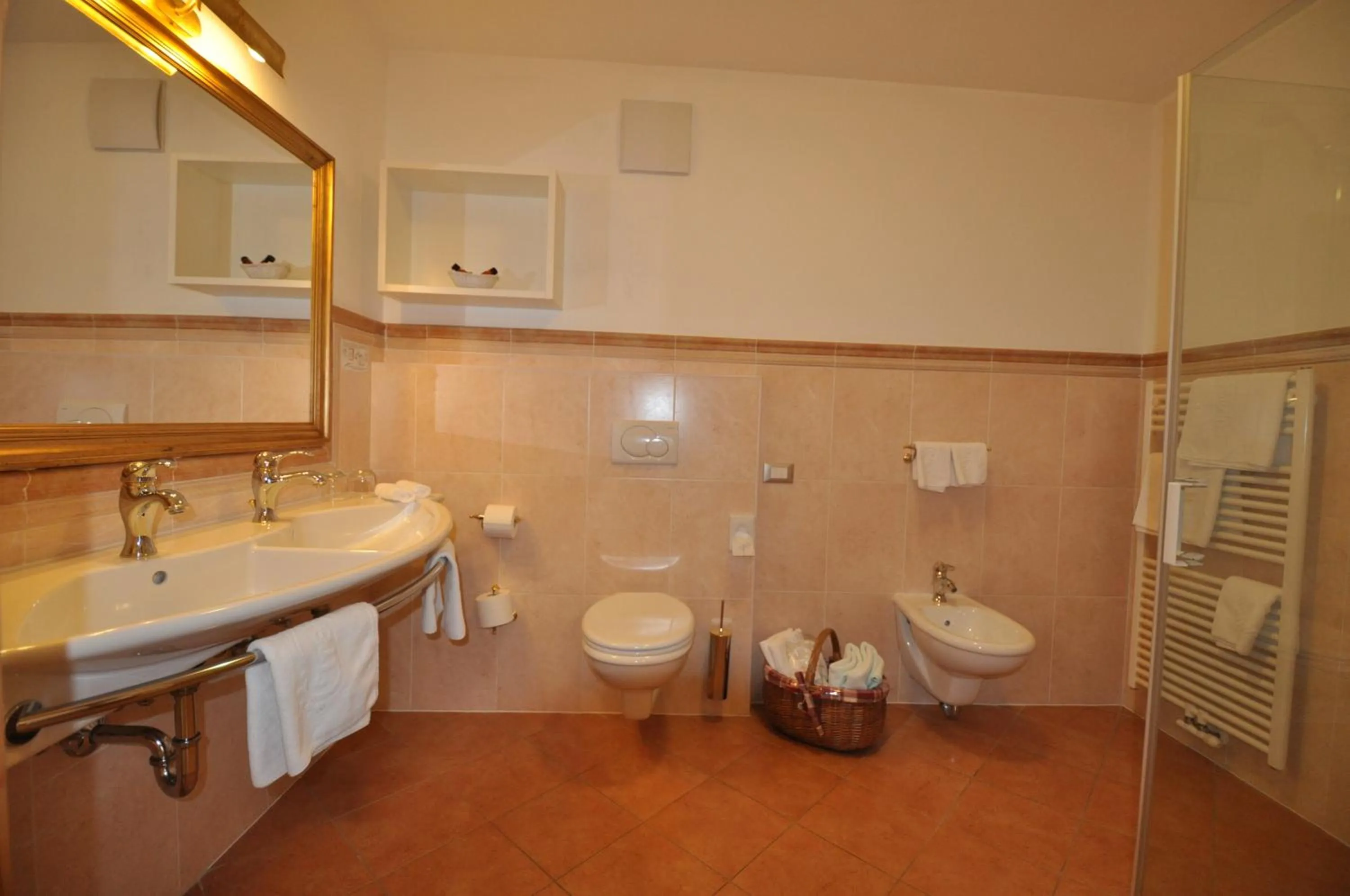 Bathroom in Adults only Hotel Grafenstein