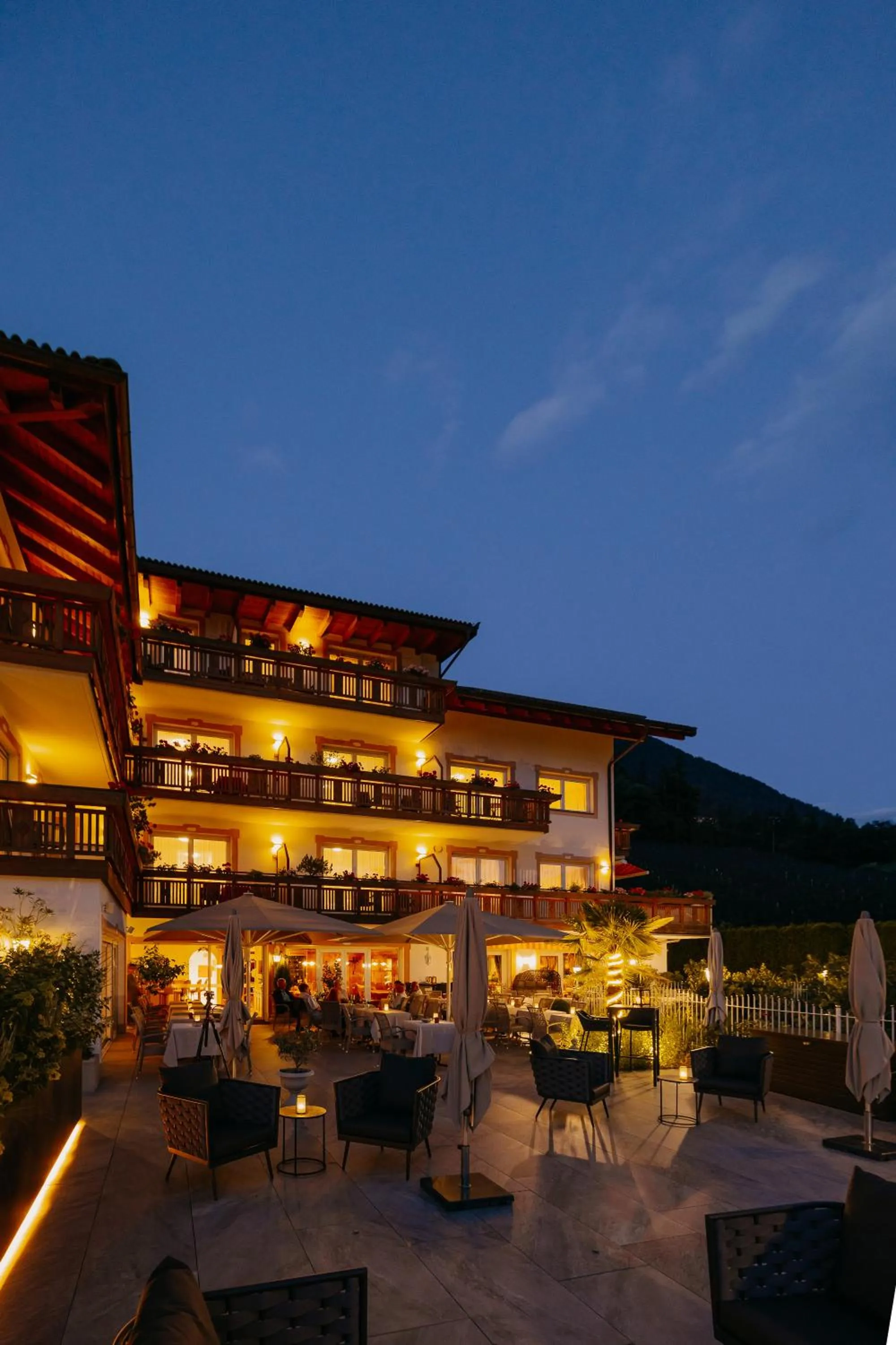 Restaurant/places to eat in Adults only Hotel Grafenstein