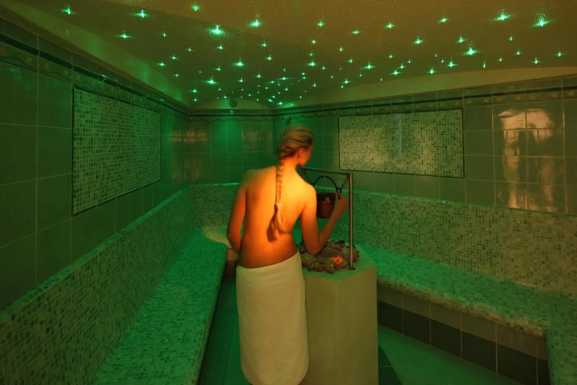 Spa and wellness centre/facilities in Adults only Hotel Grafenstein