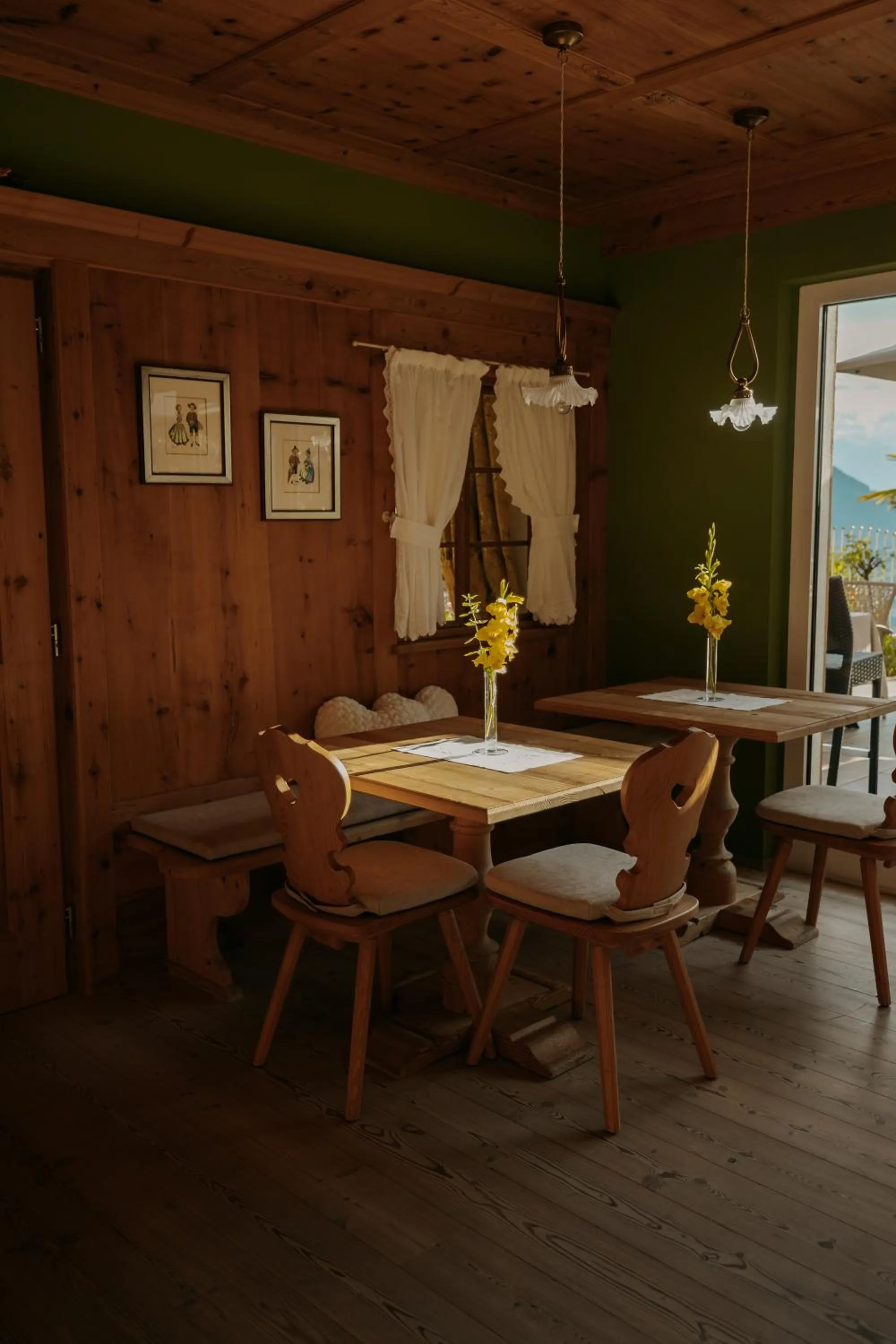 Seating area in Adults only Hotel Grafenstein