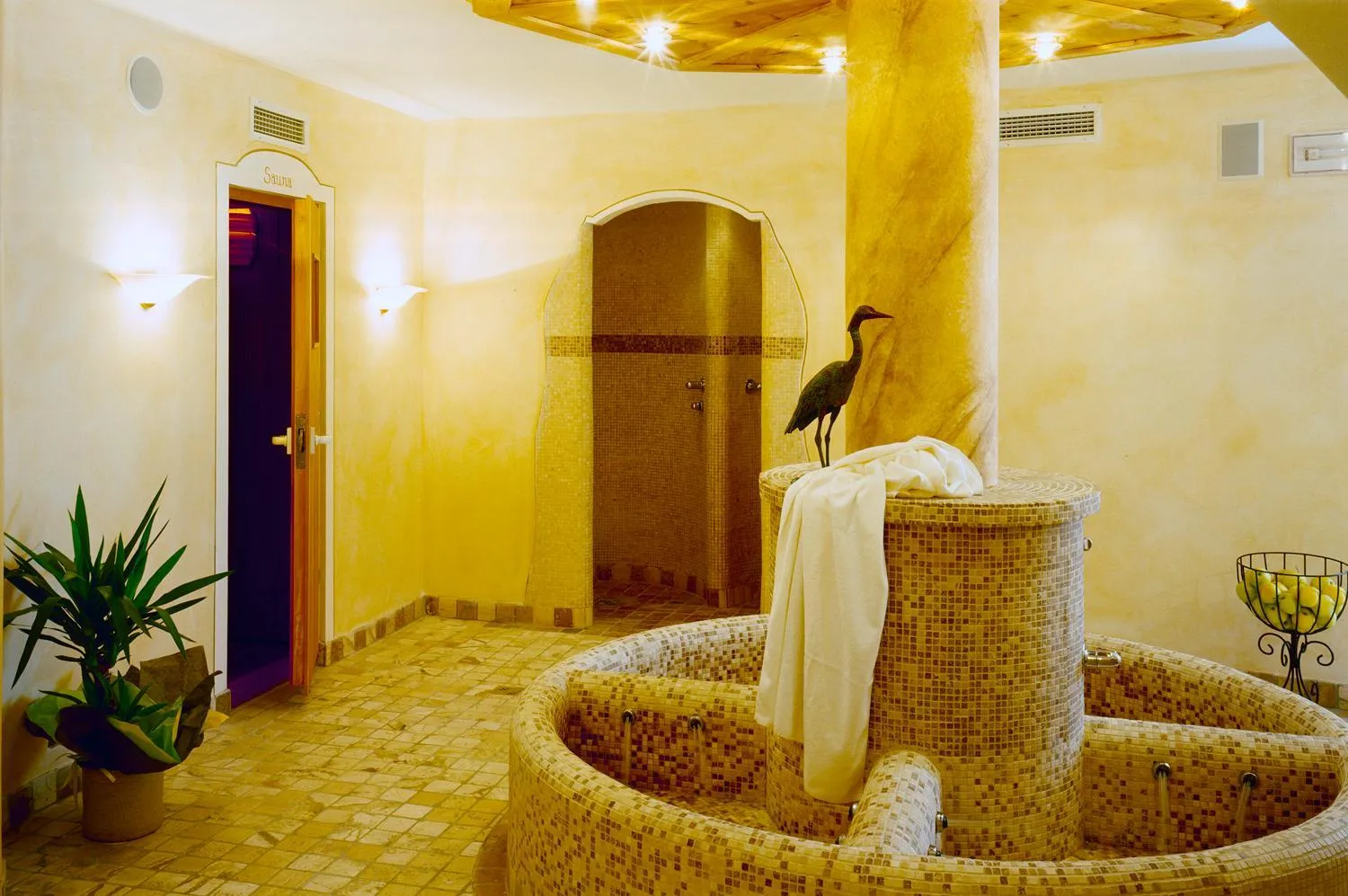 Spa and wellness centre/facilities in Adults only Hotel Grafenstein