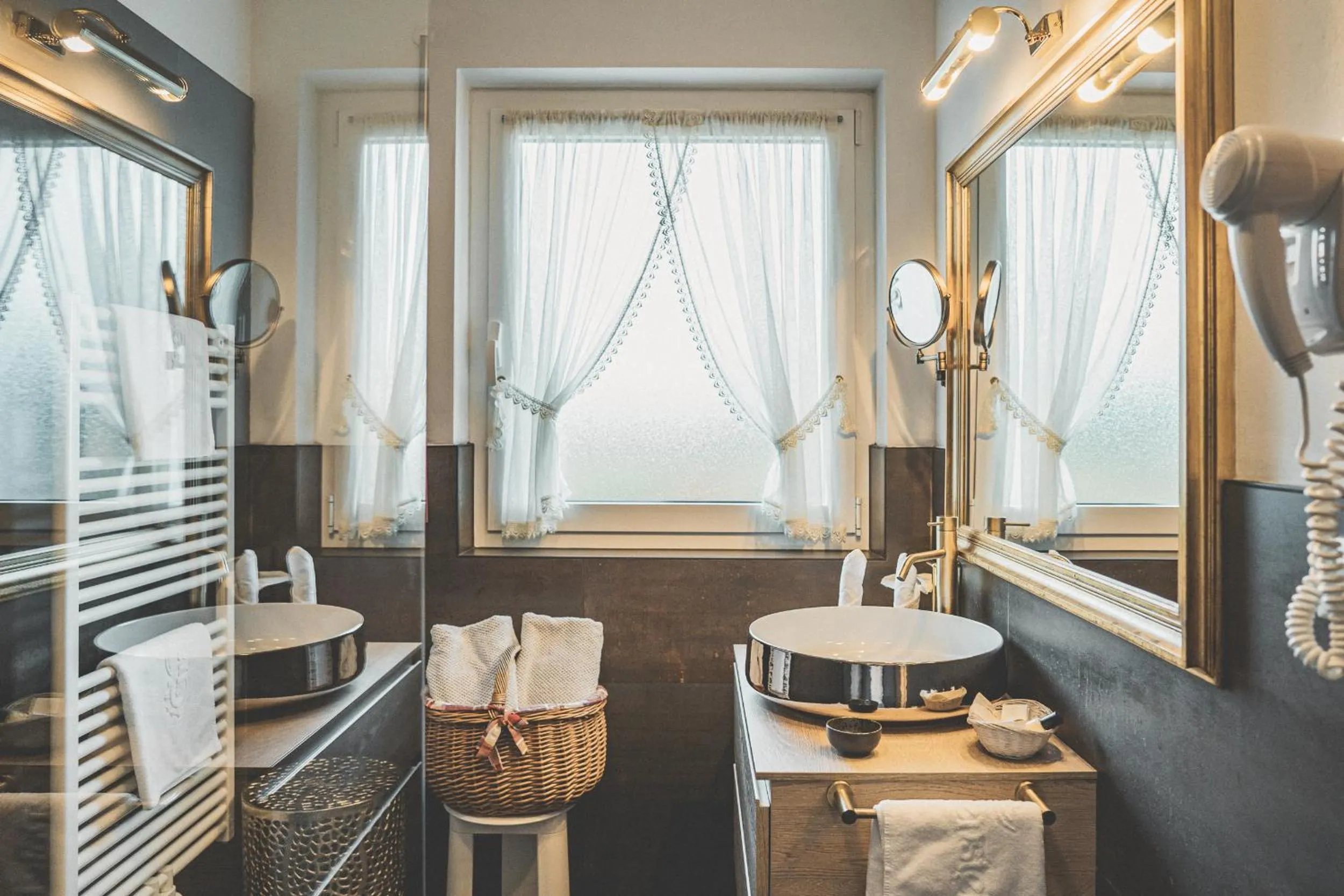 Bathroom in Adults only Hotel Grafenstein