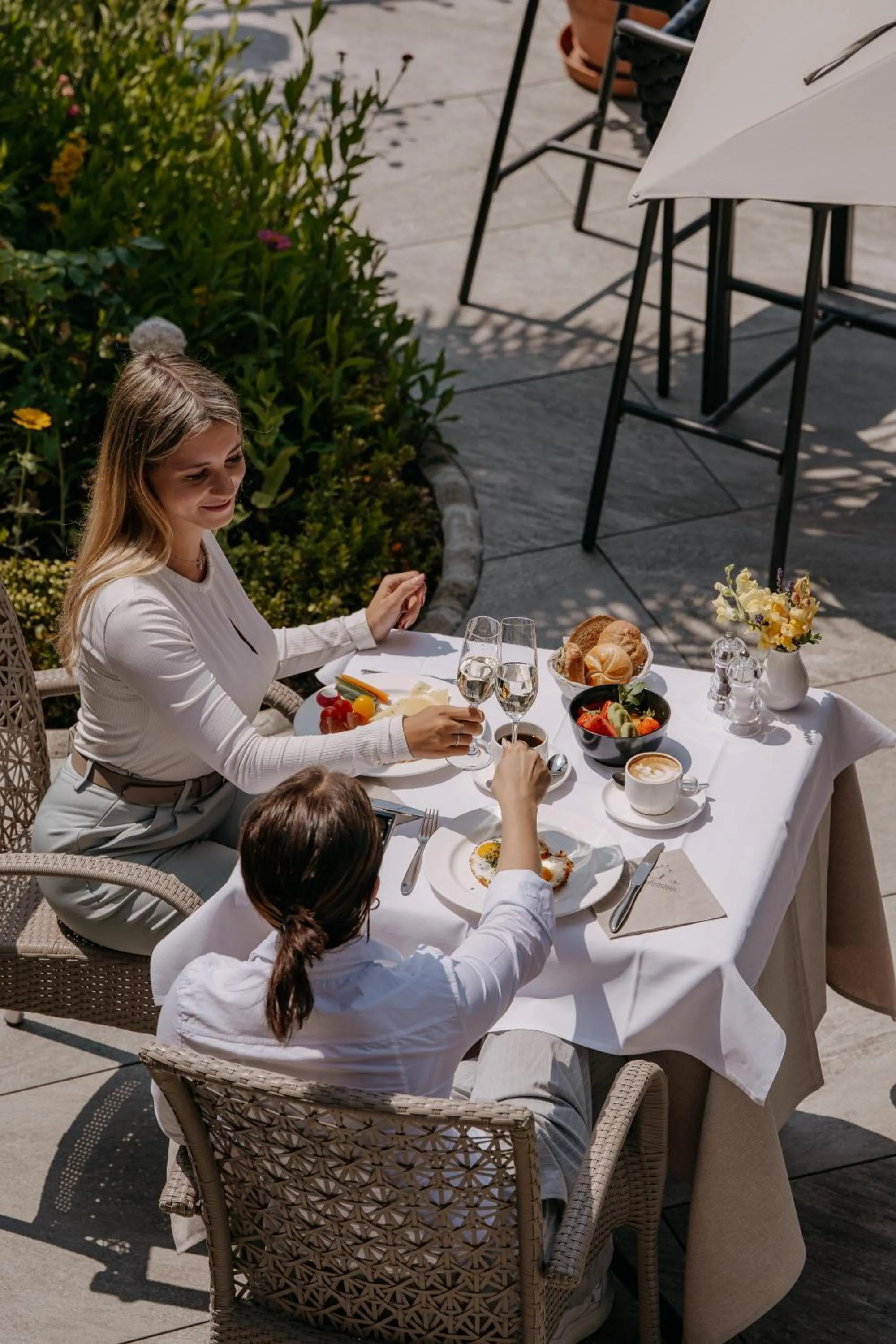 Food and drinks in Adults only Hotel Grafenstein