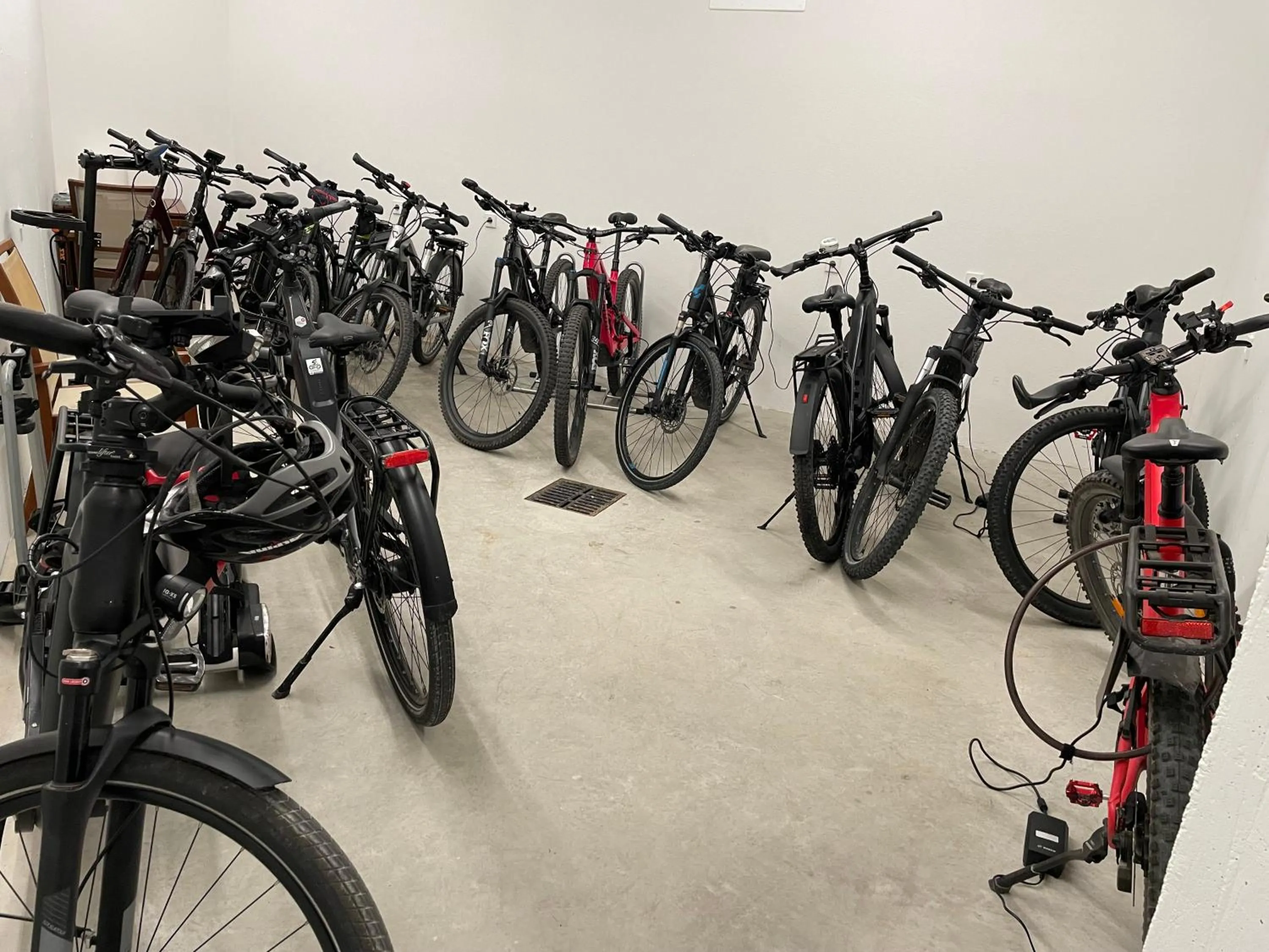 Cycling in Adults only Hotel Grafenstein