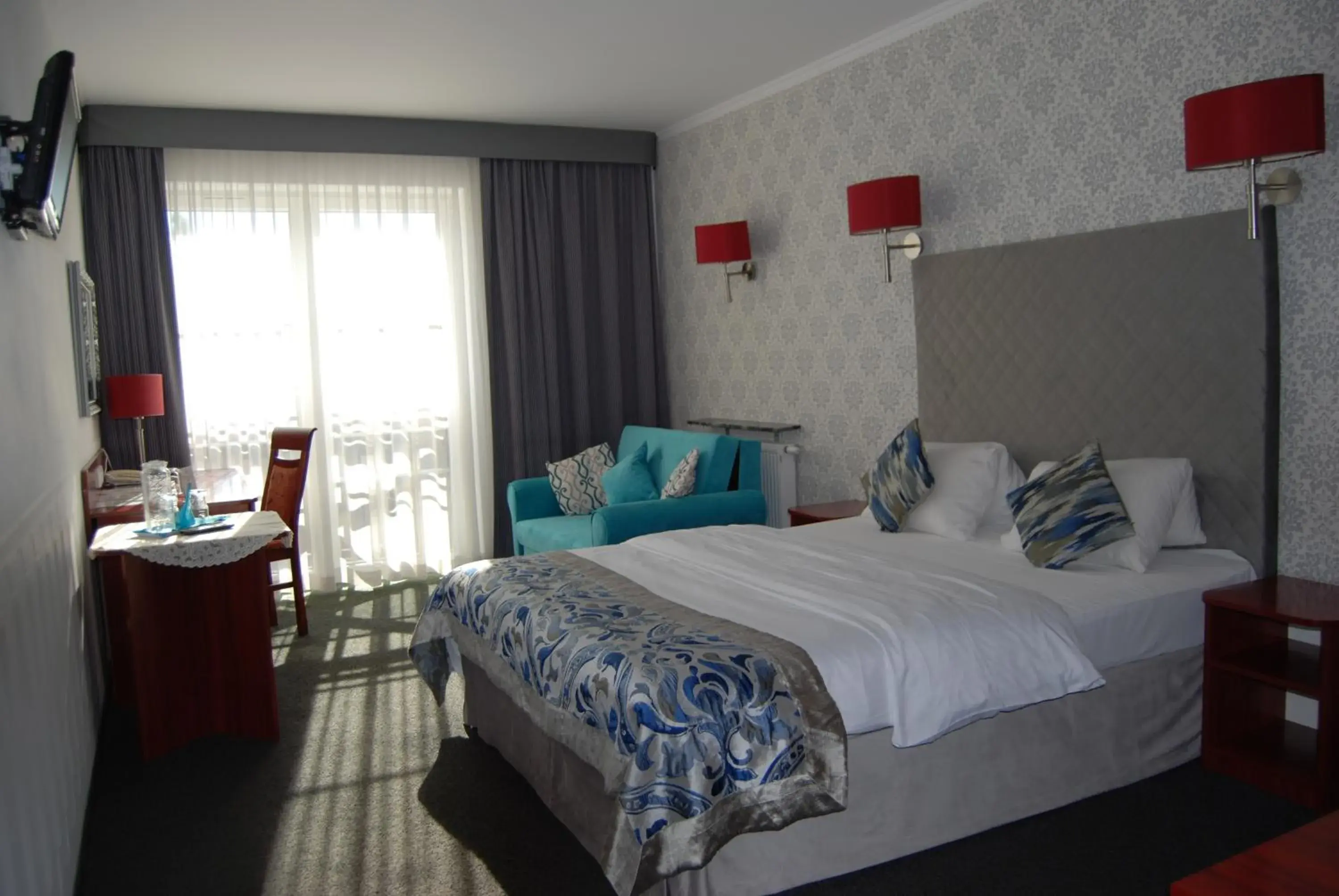 Double Room in Amigo Hotel Double Room in Amigo Hotel