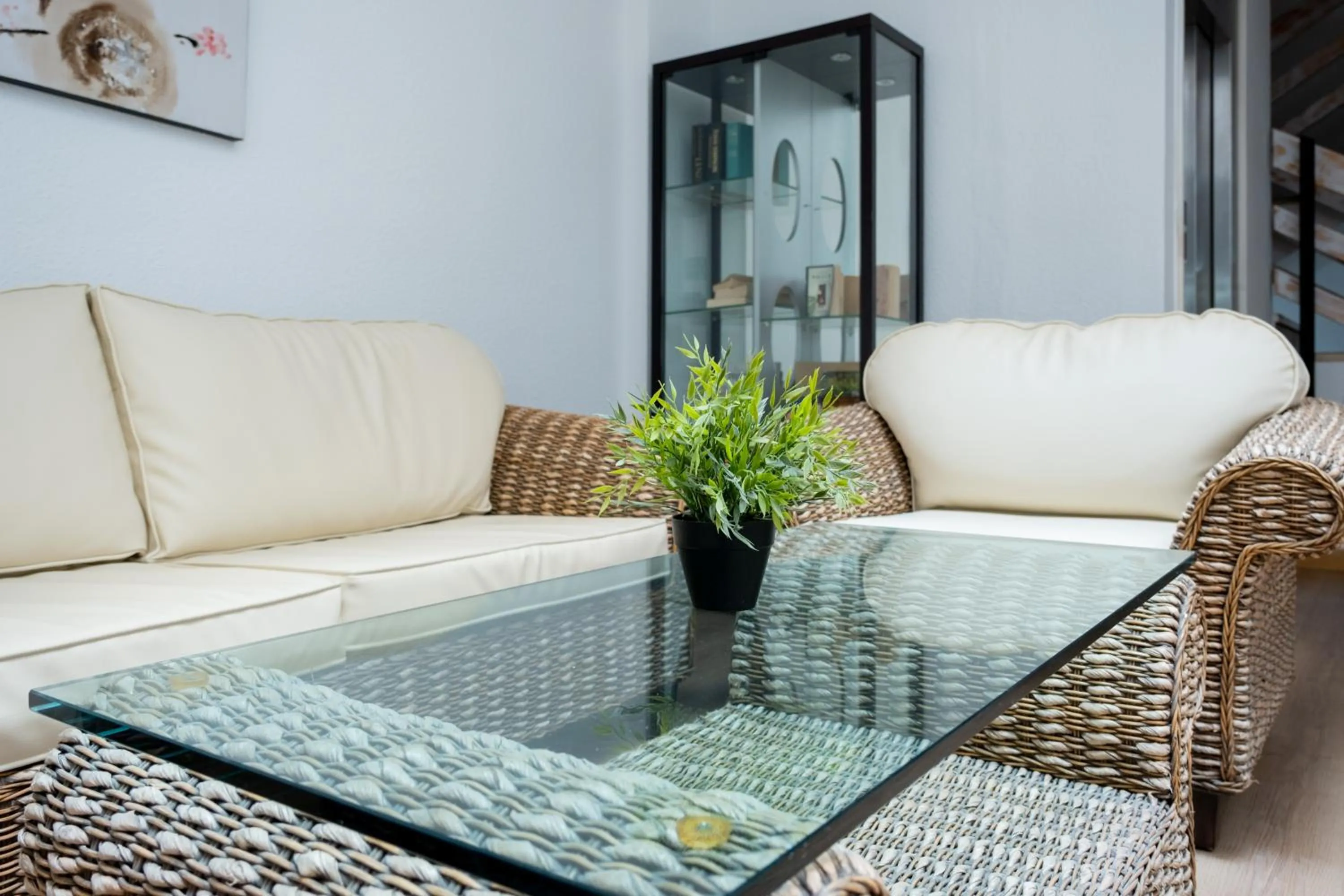 Living room in Mare Estepona Hotel