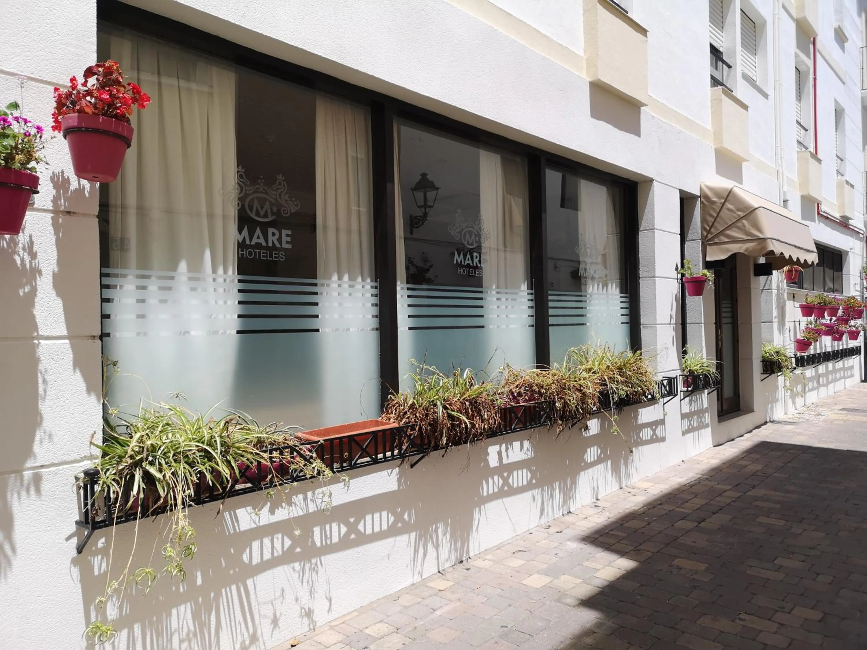 Property building in Mare Estepona Hotel