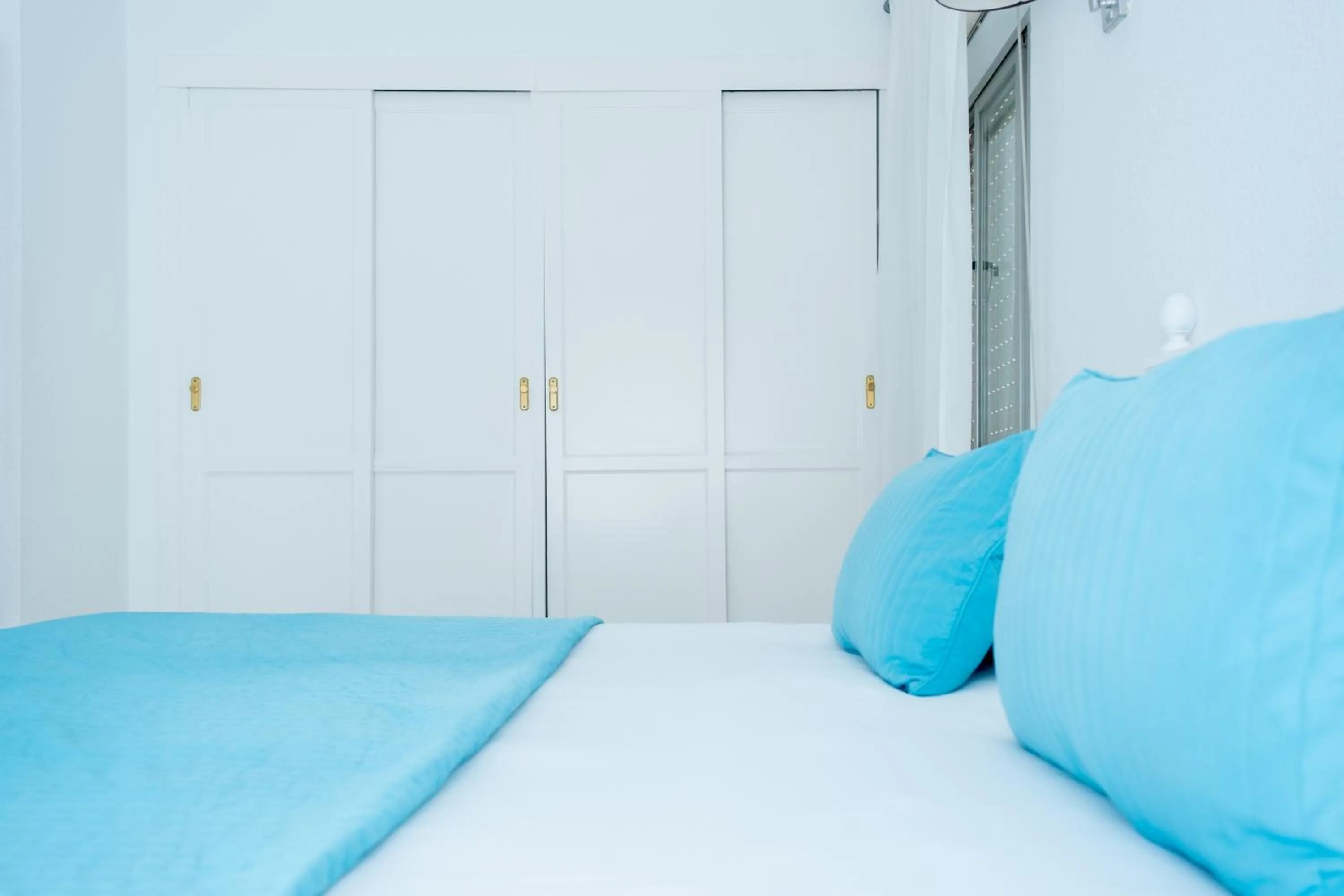 Bed in Mare Estepona Hotel