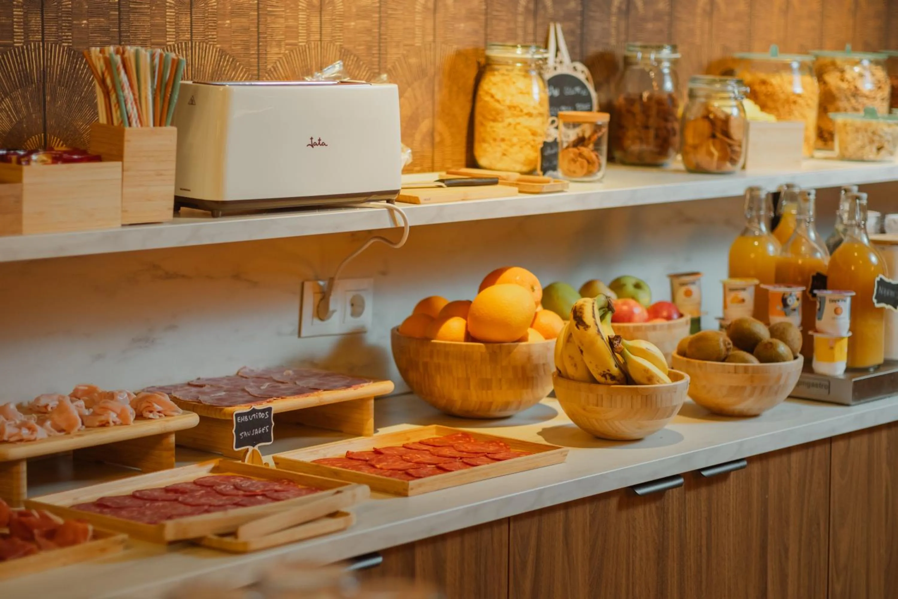 Breakfast in Mare Estepona Hotel