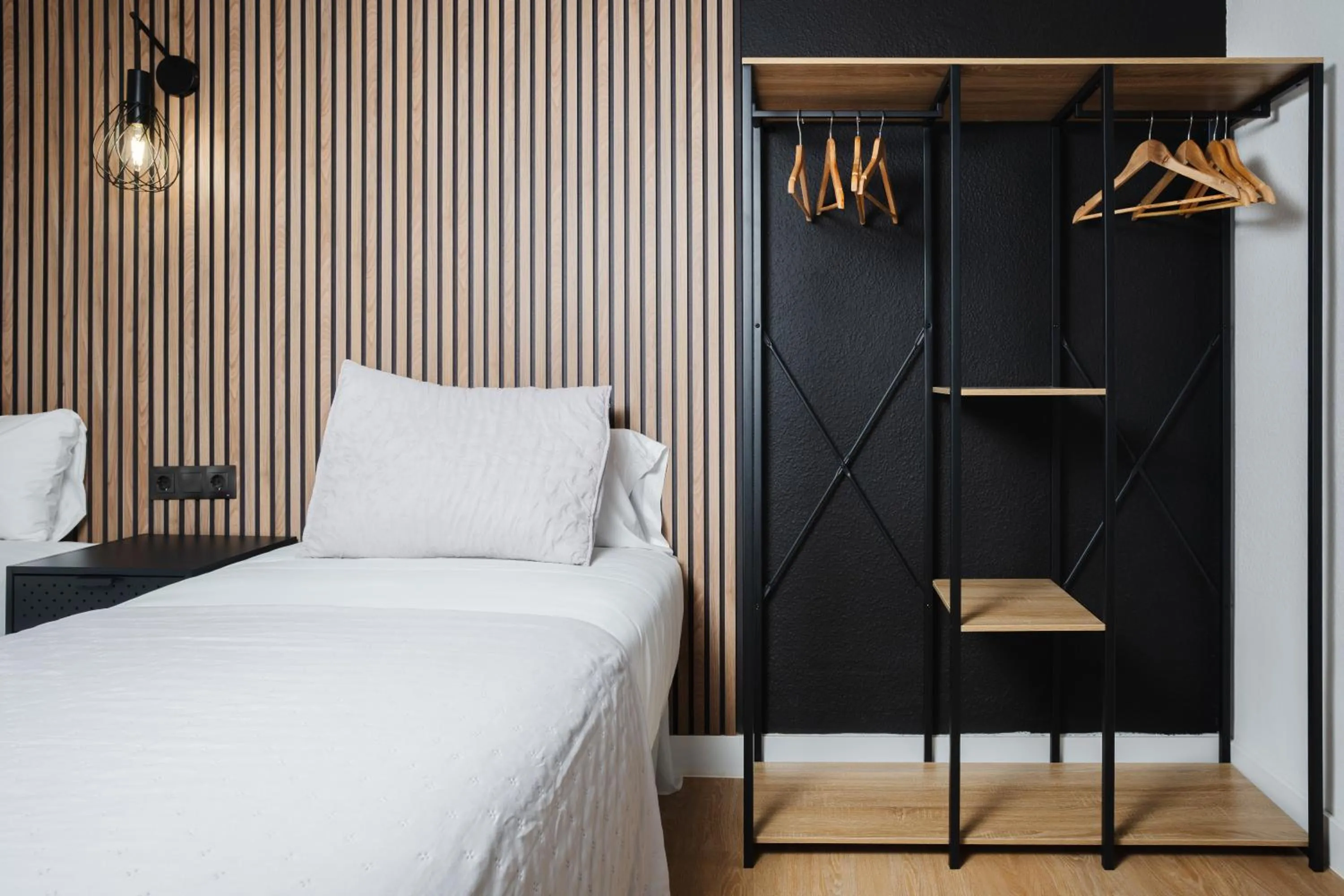 Bed in Mare Estepona Hotel