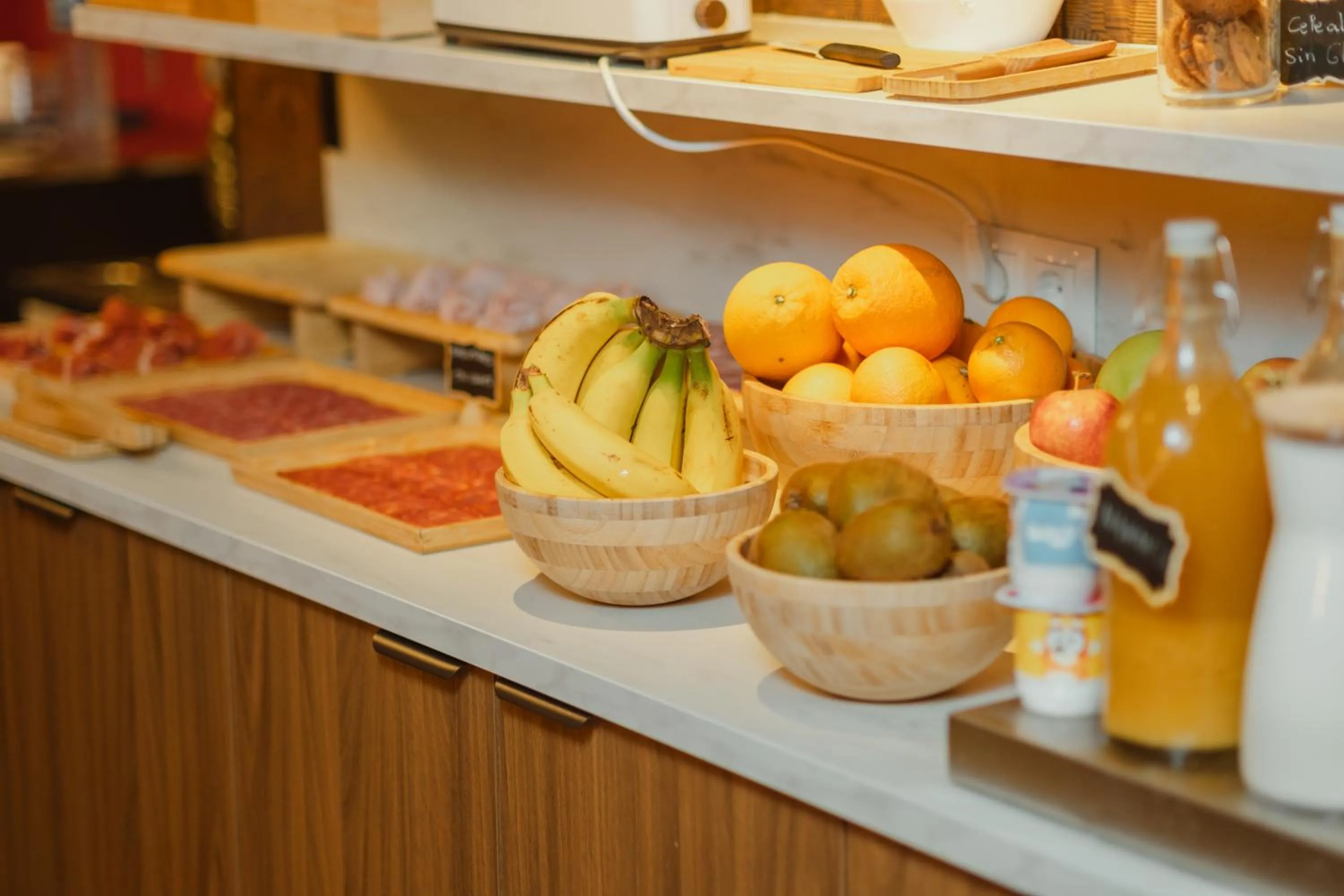 Breakfast in Mare Estepona Hotel
